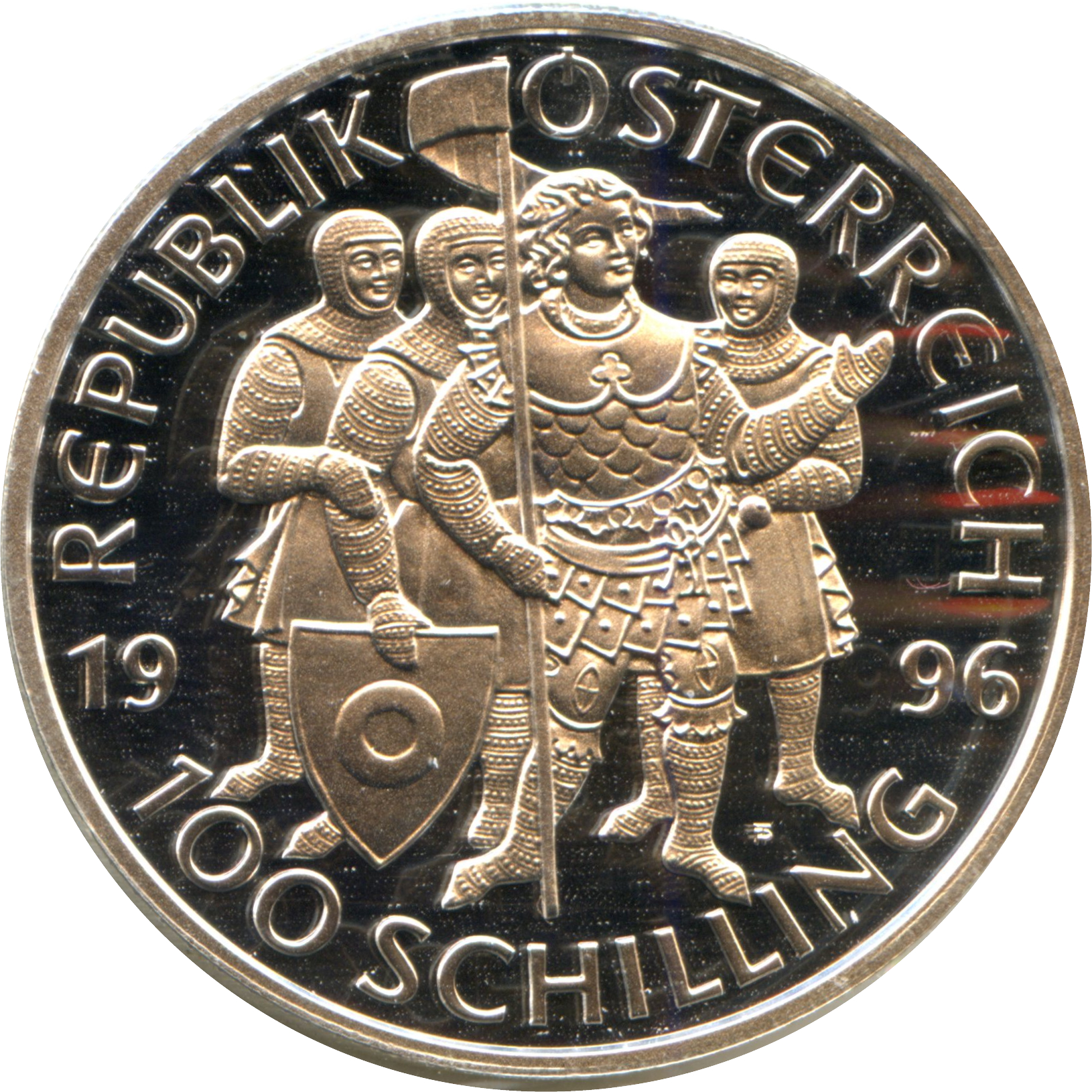 1996 100 Sc Proof PR