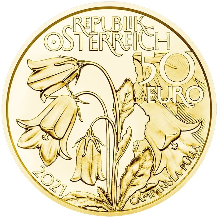2021 50 Eu Proof PR