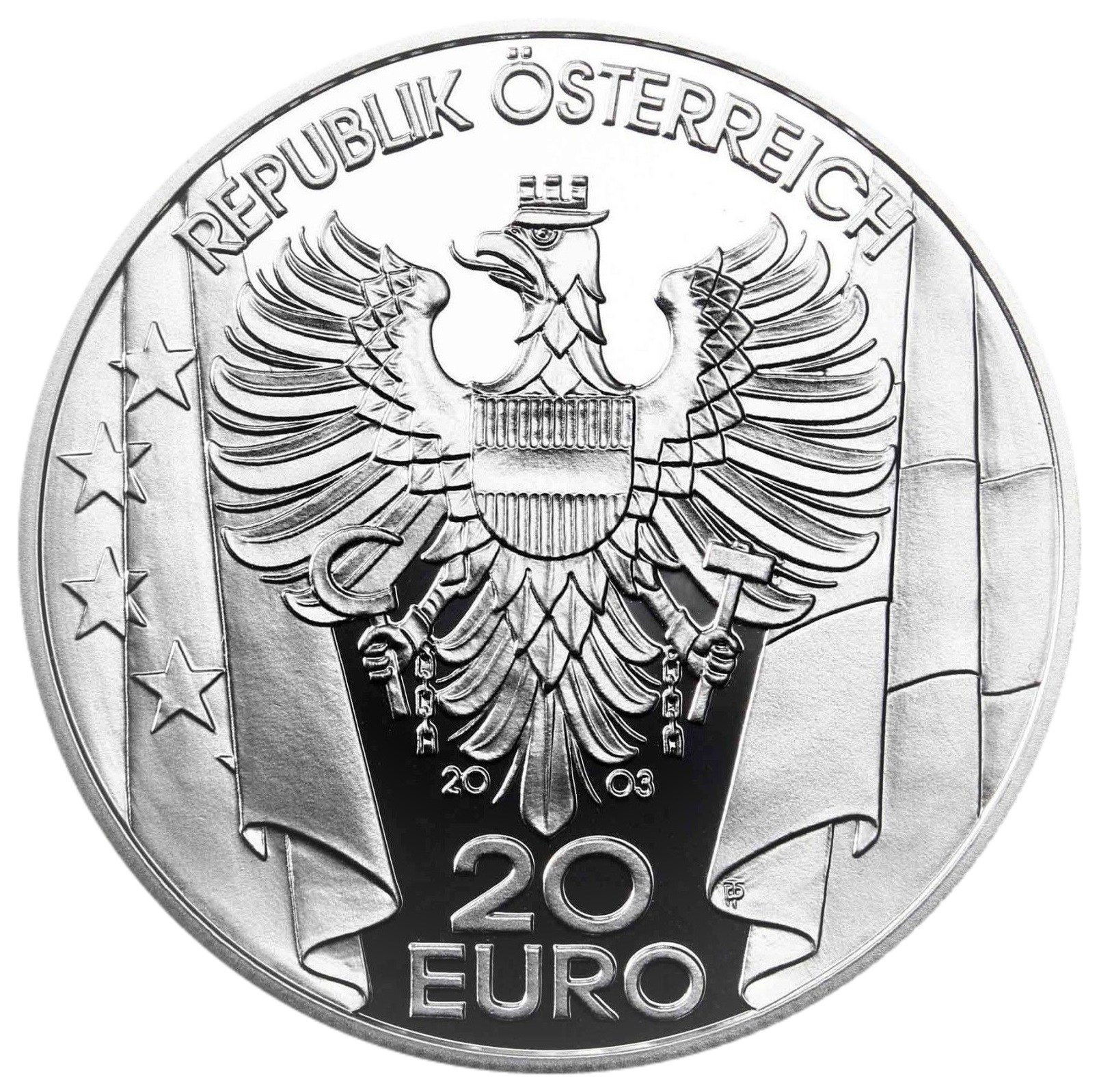 2003 20 Eu Proof PR