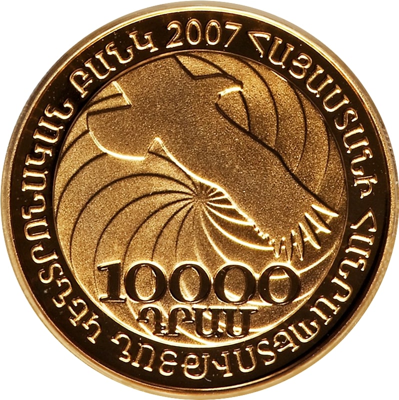 2007 10000 Dr Proof PR