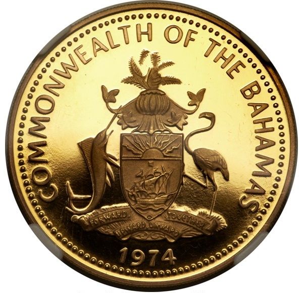 1974 100 Do Proof PR