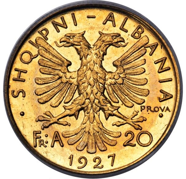 1927 20 Fr Ar PR
