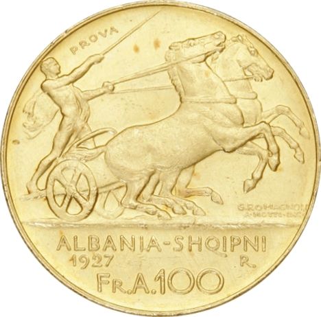 1927 100 Fr Ar PR