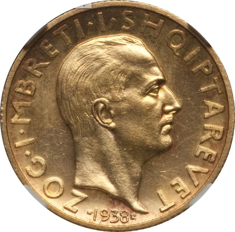 1938 20 Fr Ar PR
