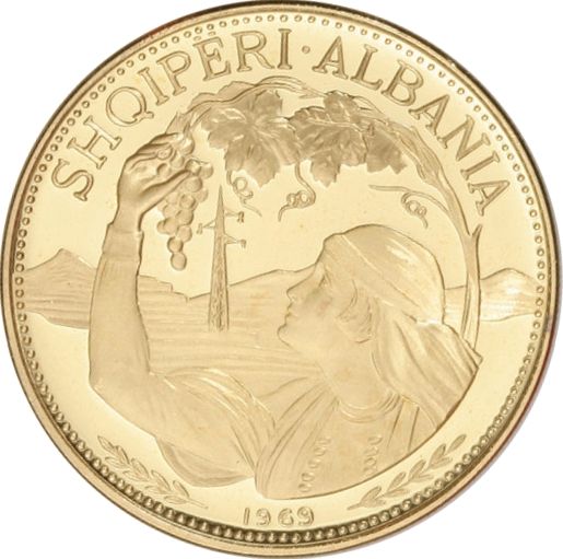 1969 100 Le Proof PR