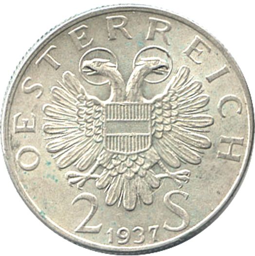 1937 2 Sc (fr) Ignaz Seipel MS