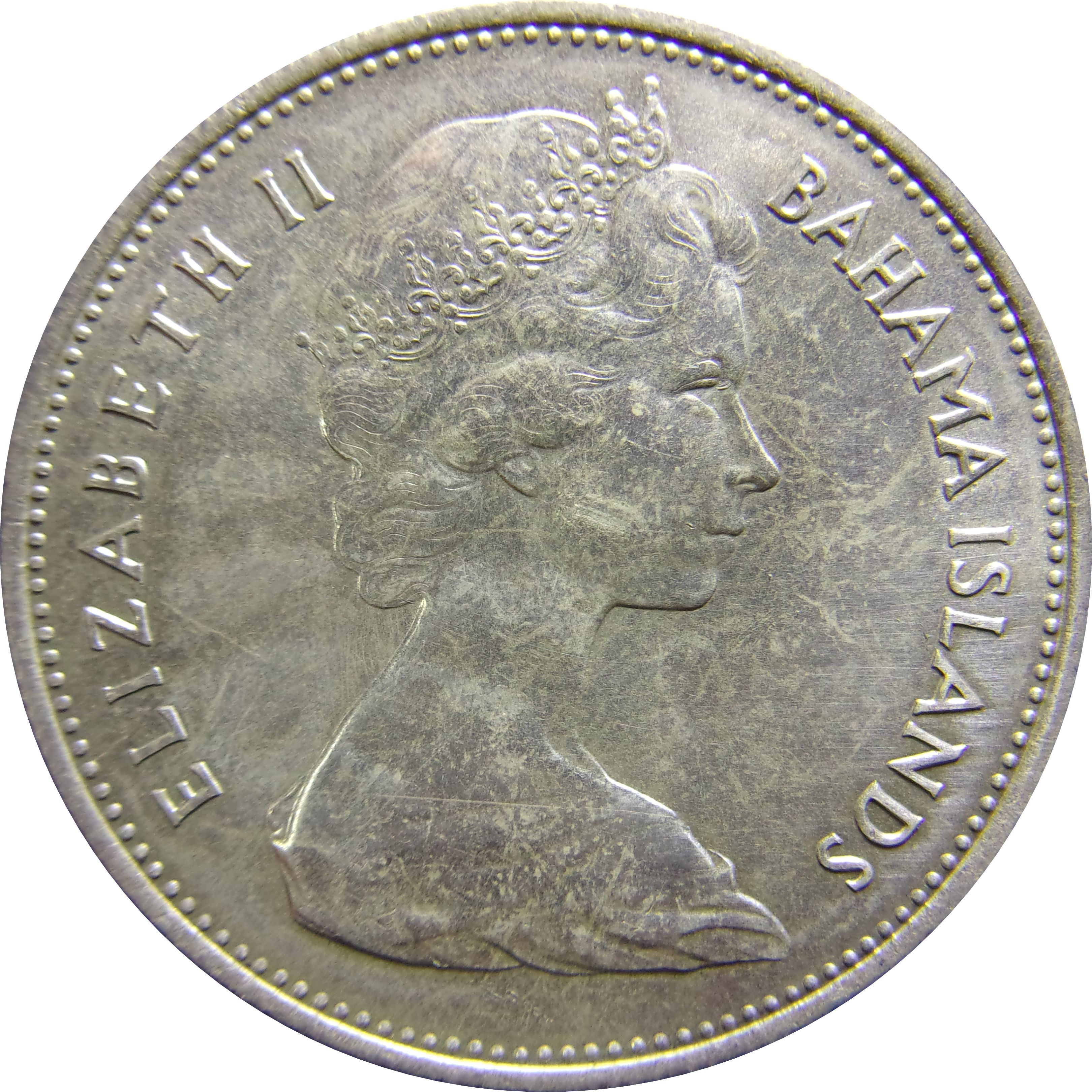1966 1 Do Minted in 1966-1967; London Mint MS