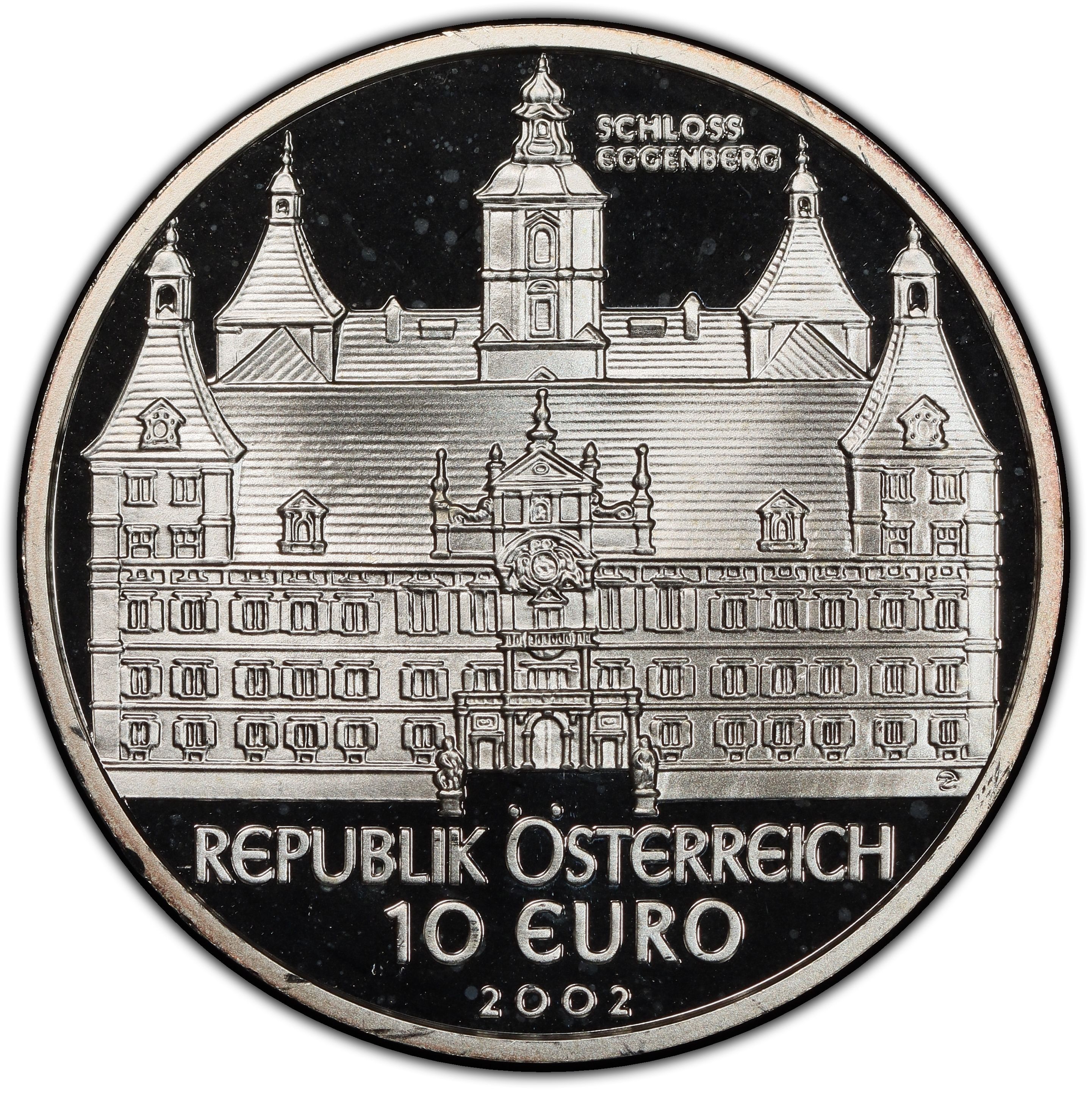 2002 10 Eu Brilliant Uncirculated MS