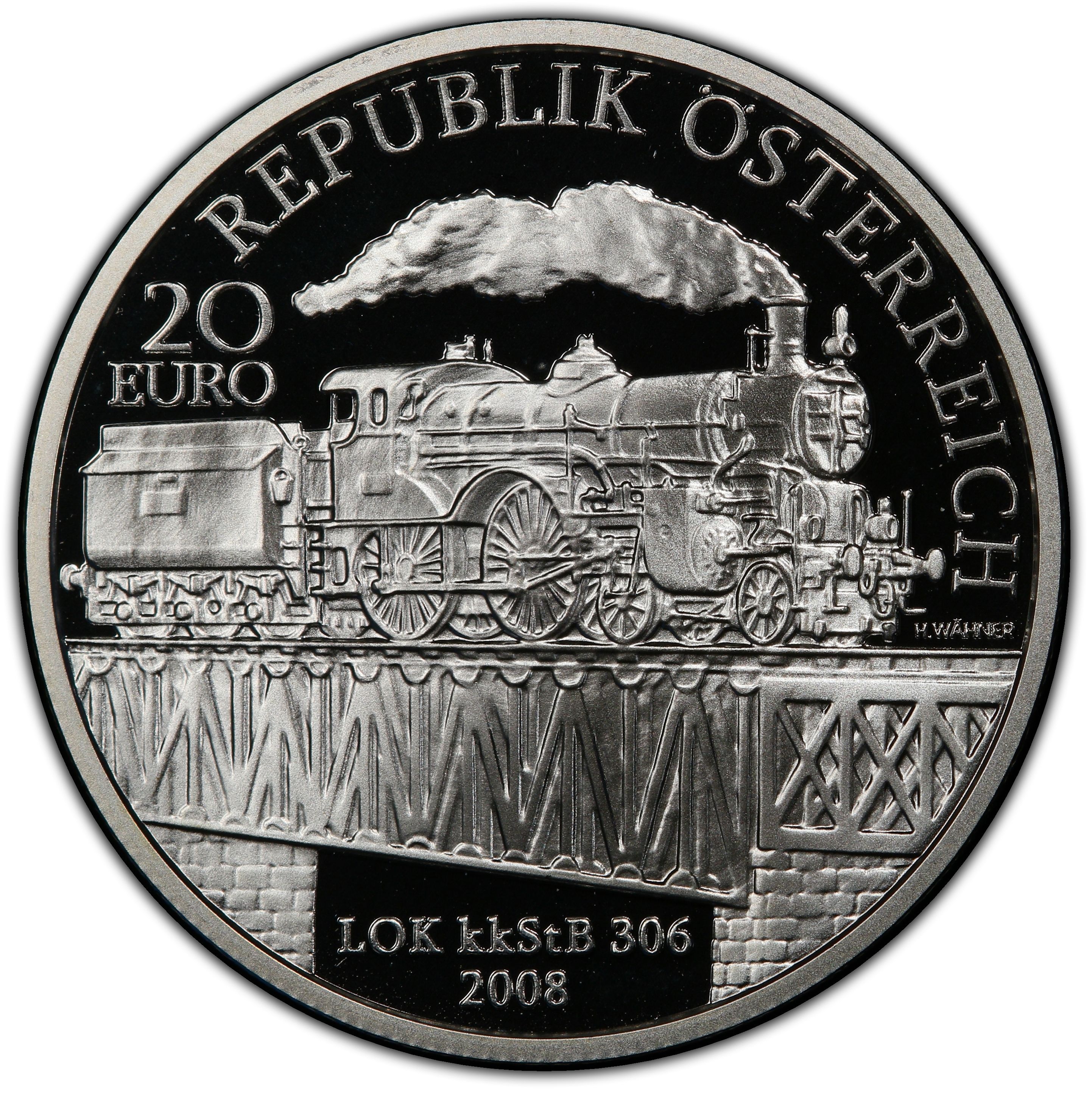 2008 20 Eu Proof PR
