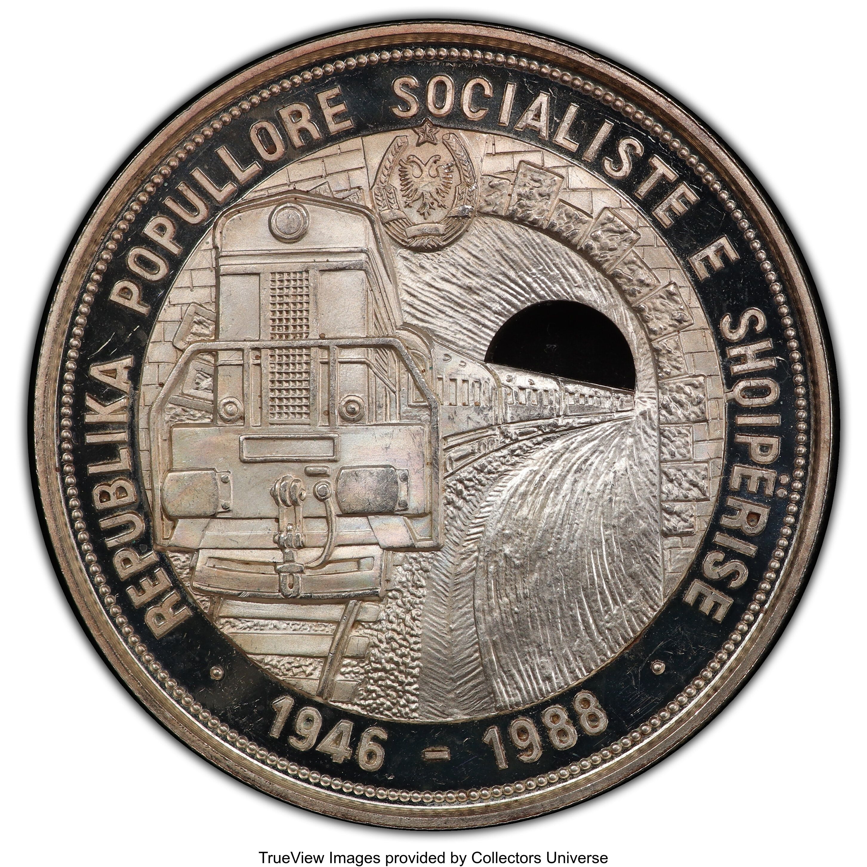 1988 50 Le Proof PR