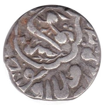(1793-1207) 1 Ru Ahmedshahi Mint MS