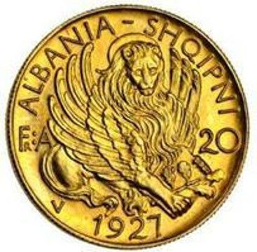1927 20 Fr Ar PR