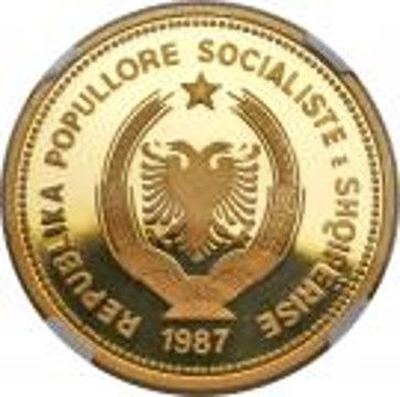 1987 50 Le Proof PR