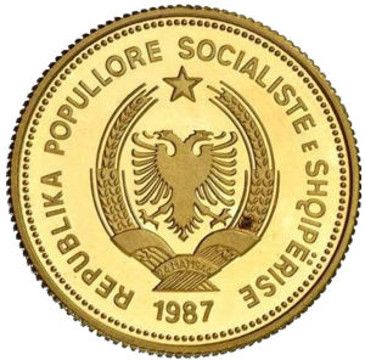 1987 100 Le Proof PR