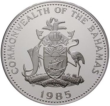 1985 25 Do Proof PR