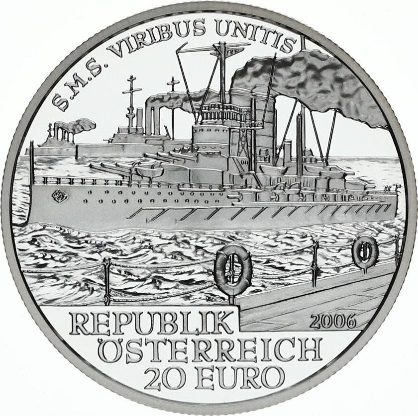 2006 20 Eu Proof PR