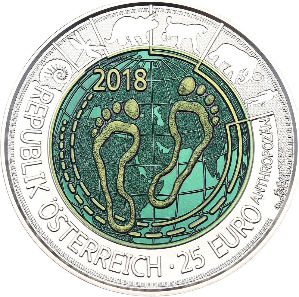 2018 25 Eu Special Uncirculated MS
