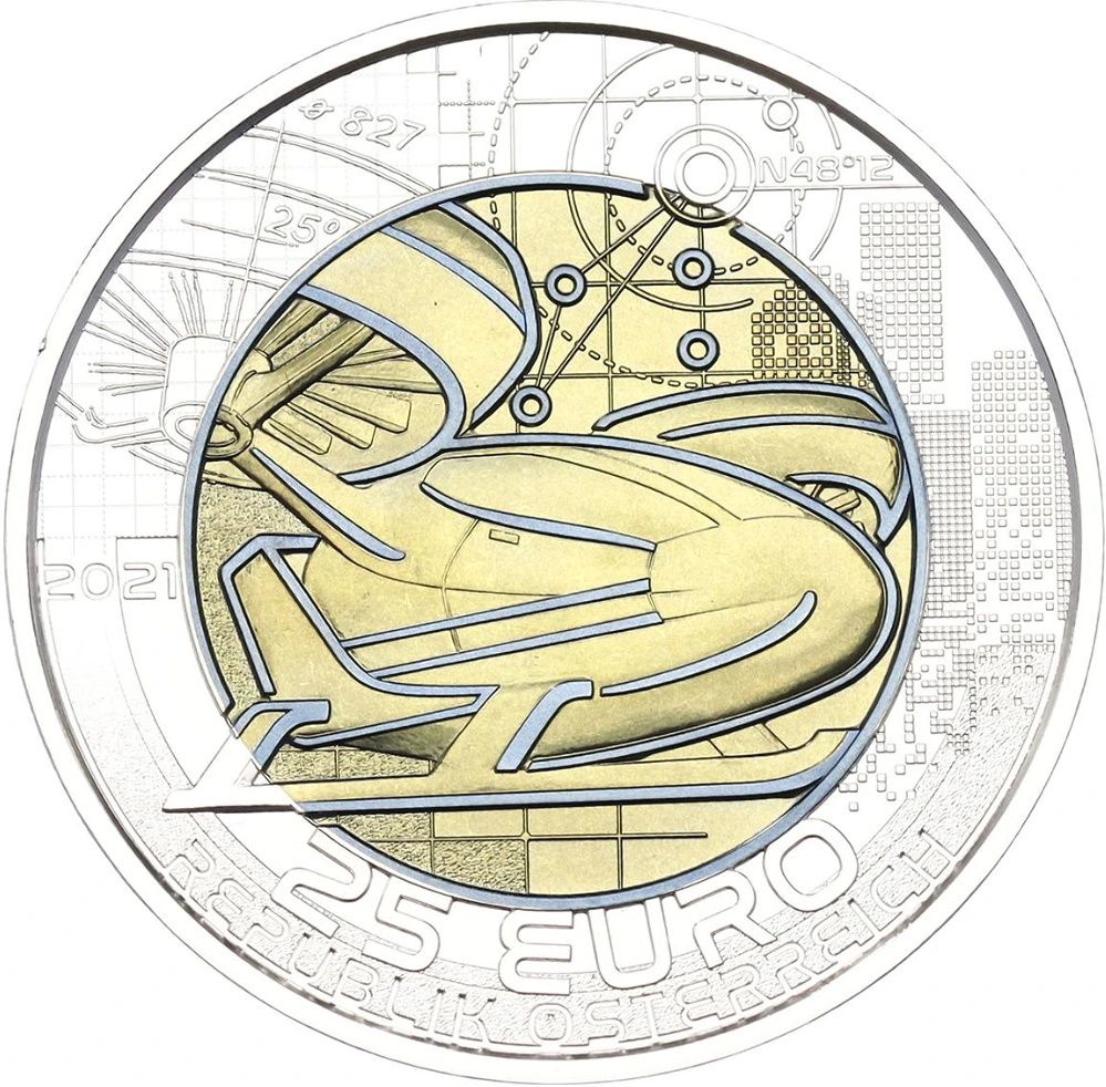 2021 25 Eu Special Uncirculated MS
