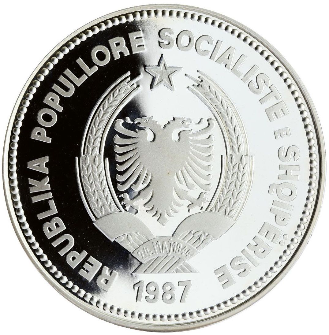 1987 50 Le Proof PR