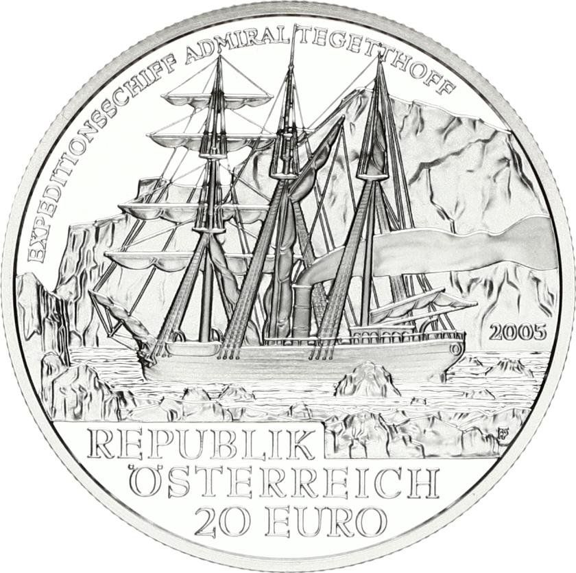 2005 20 Eu Proof PR