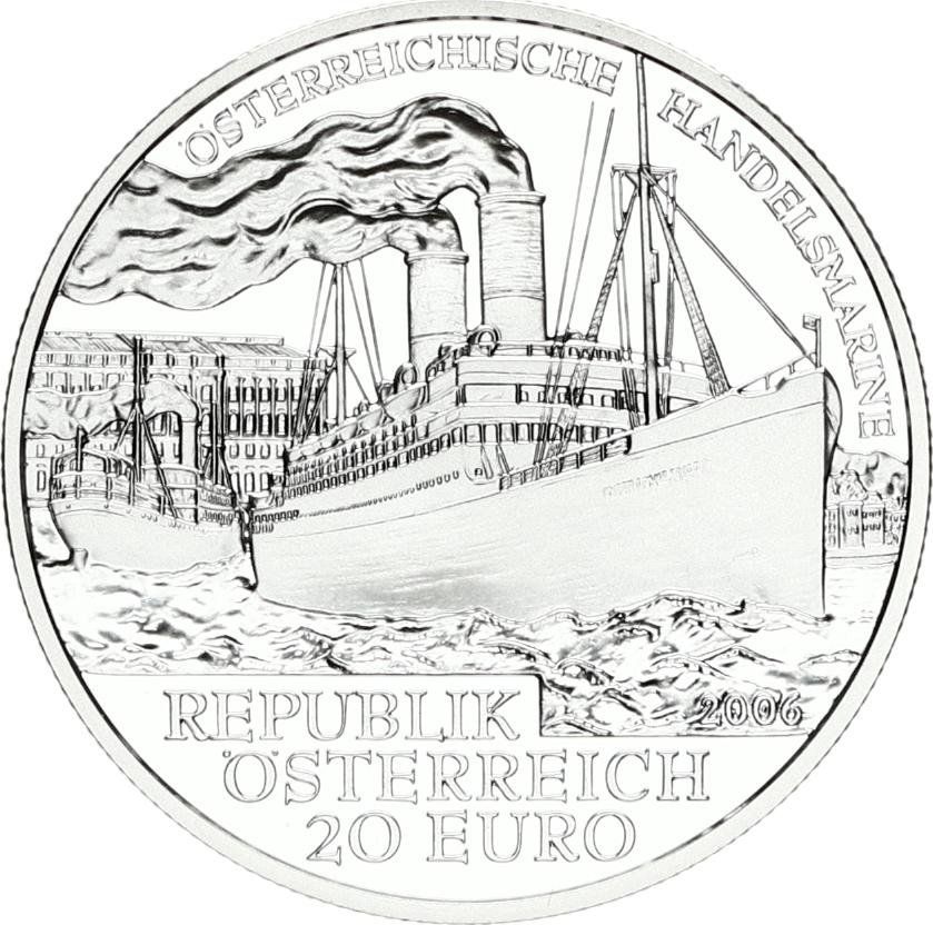 2006 20 Eu Proof PR
