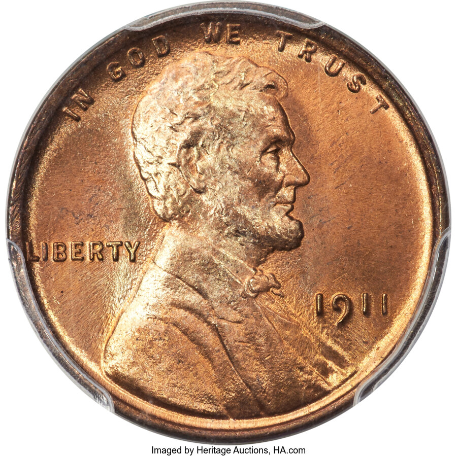 1911 1C MS67 Red PCGS....