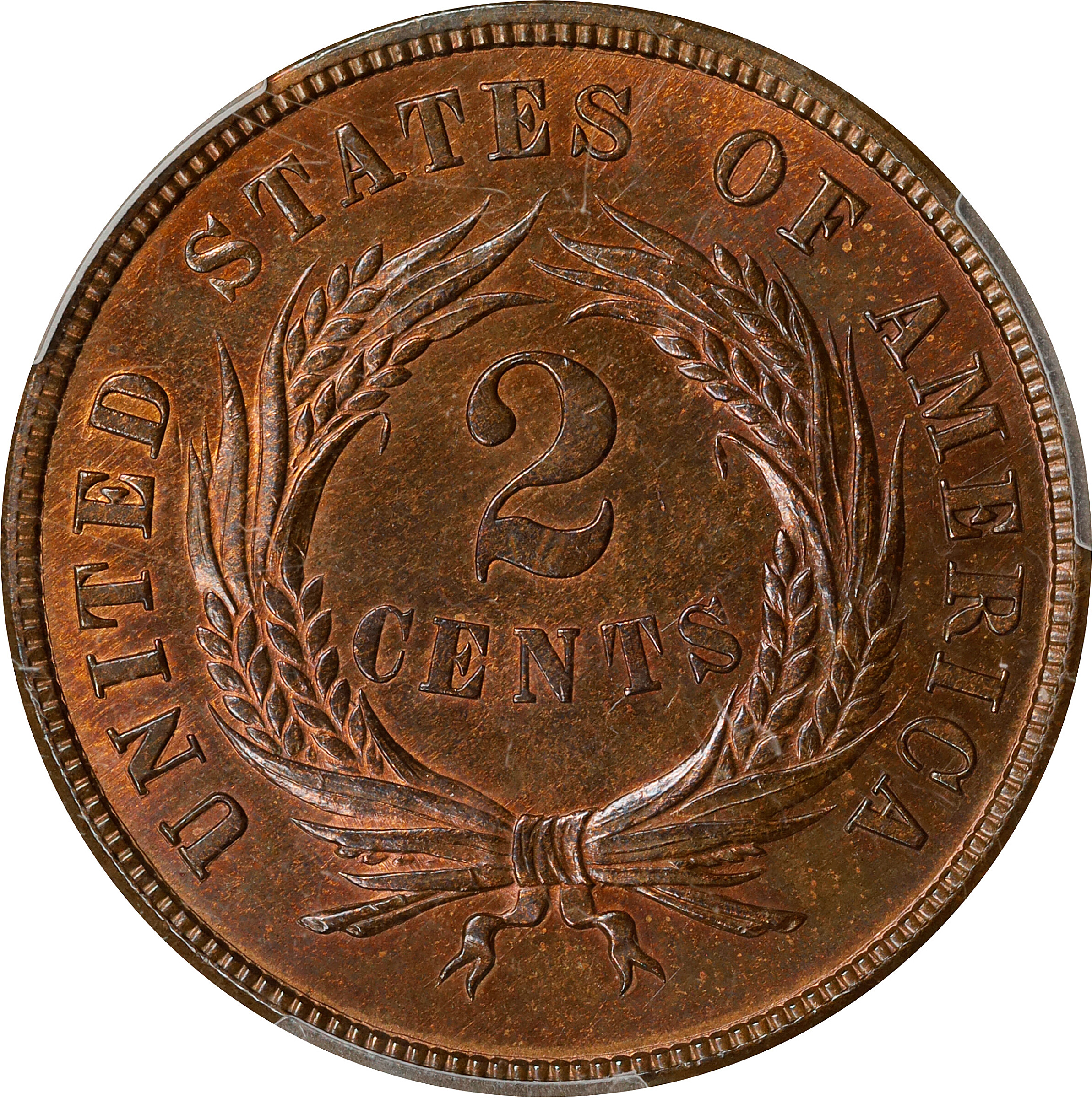 1871 2c MS RB MS64 RB thumbnail 5