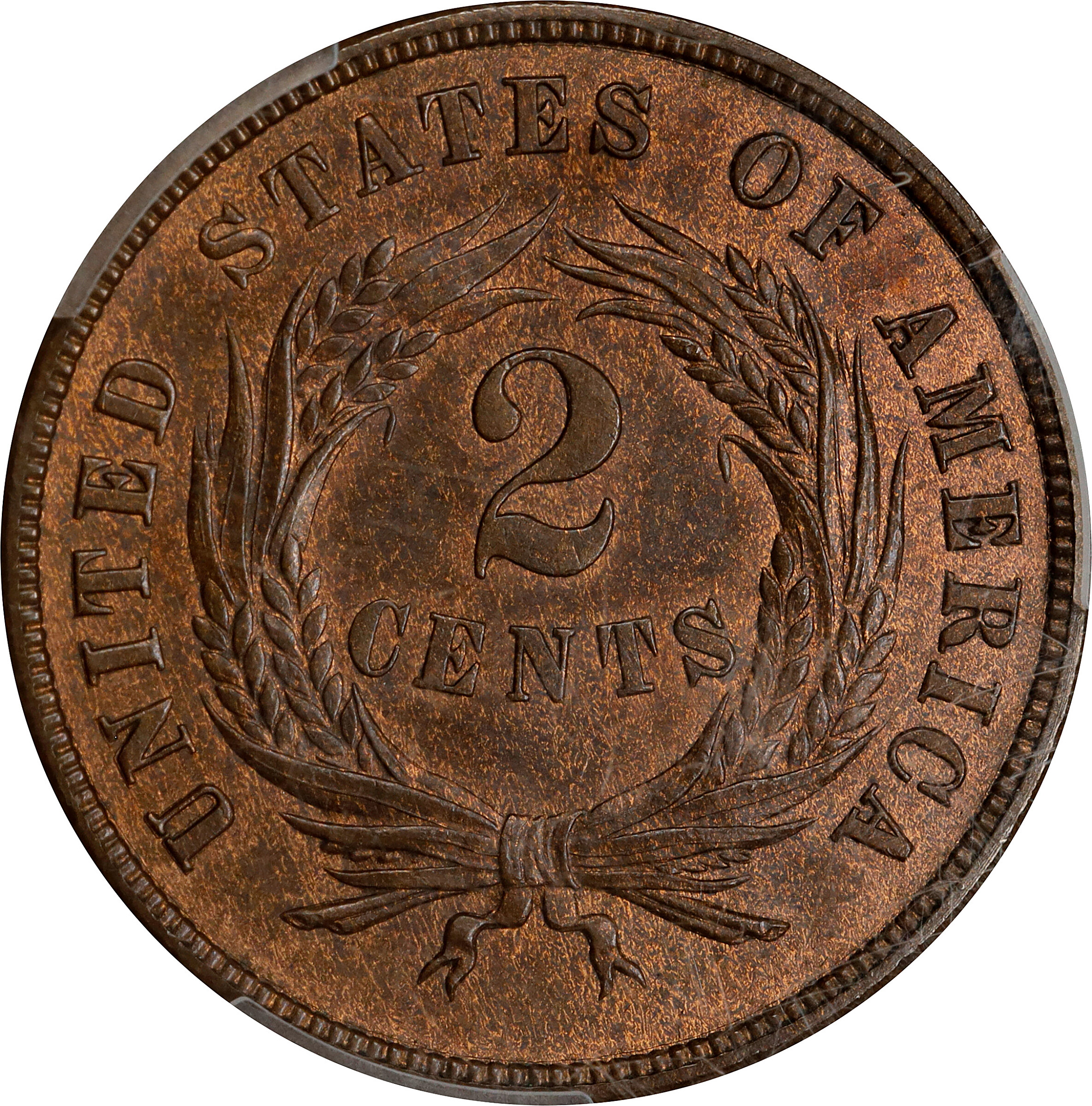 1871 2c MS RB MS63 RB CAC thumbnail 12