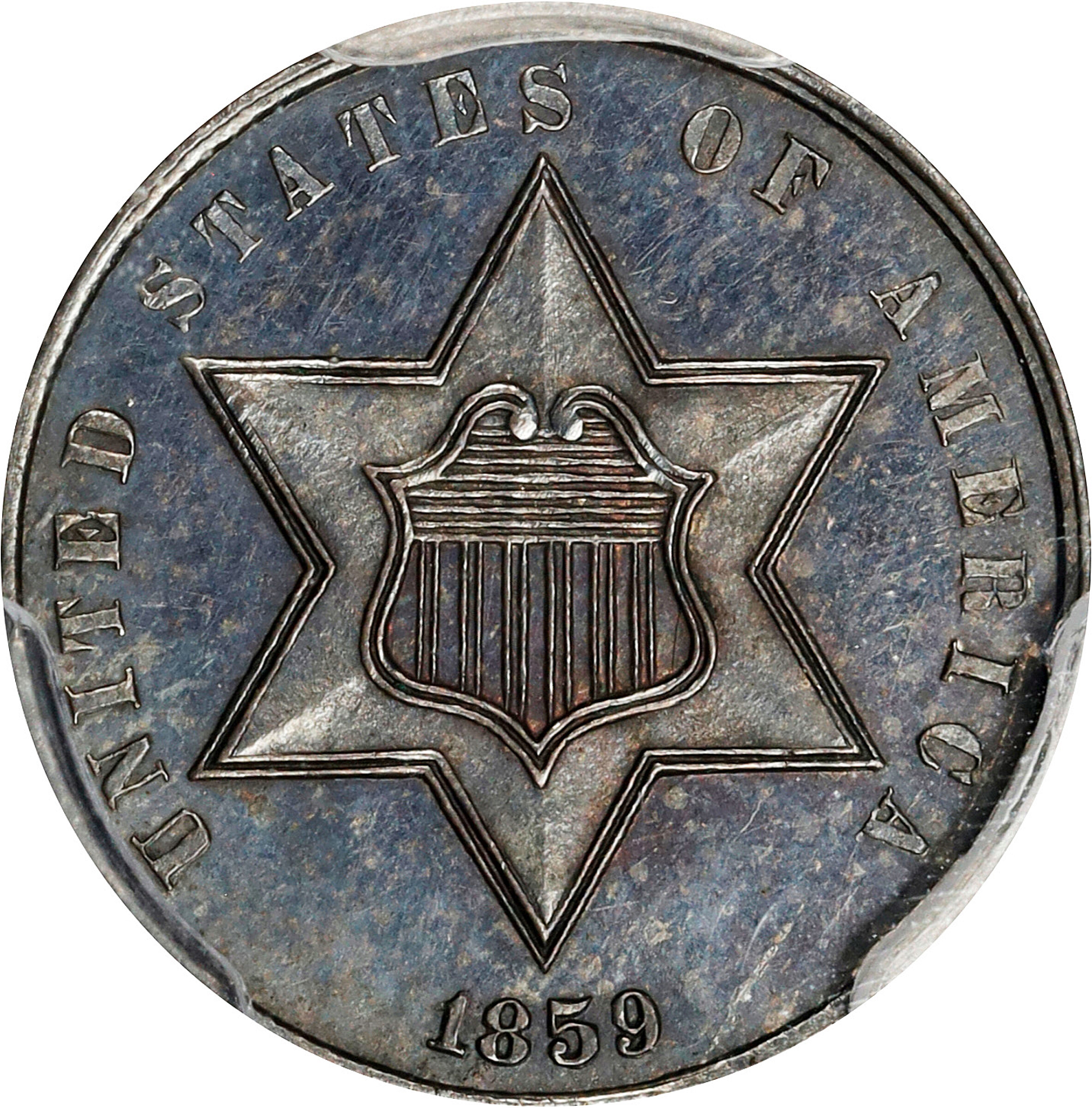 1859 3cS PR60 CAC thumbnail 21
