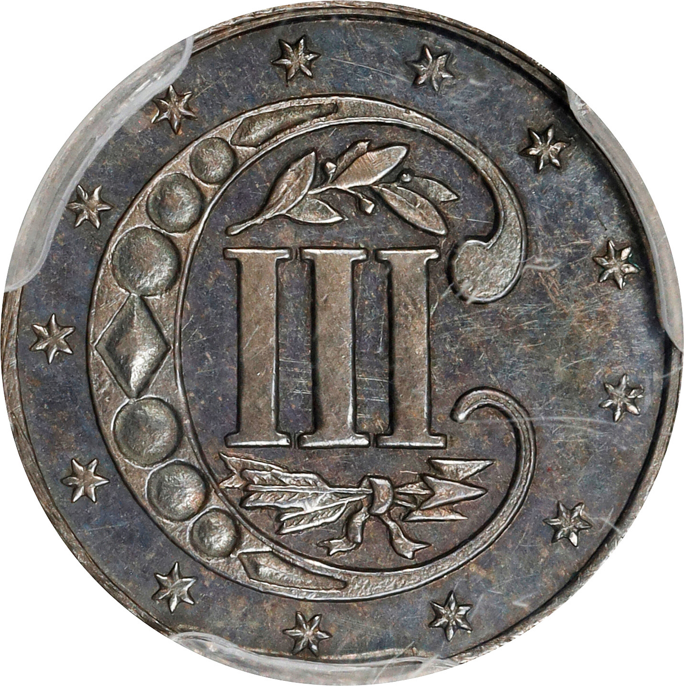 1859 3cS PR60 CAC thumbnail 22
