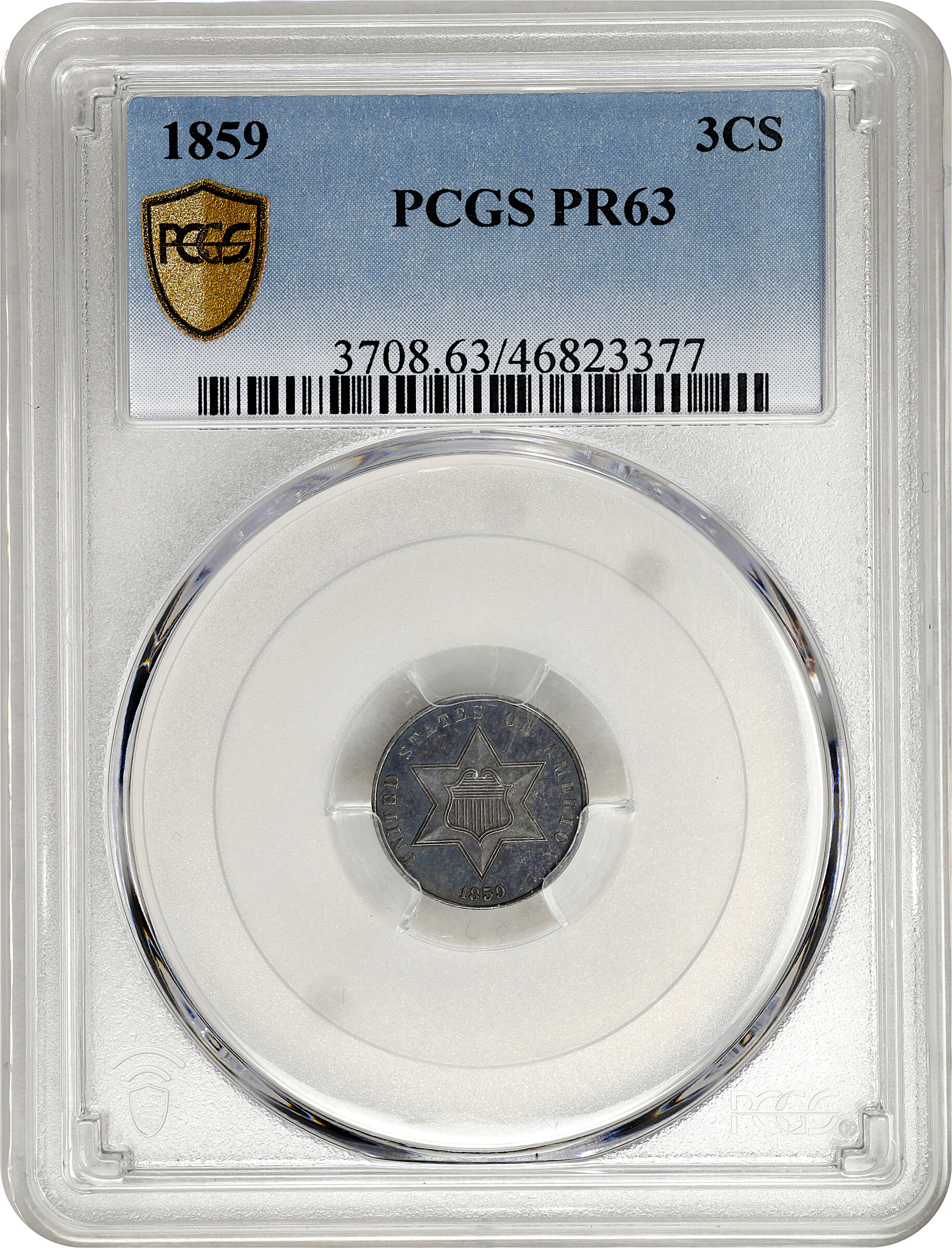 1859 3cS PR60 CAC thumbnail 23