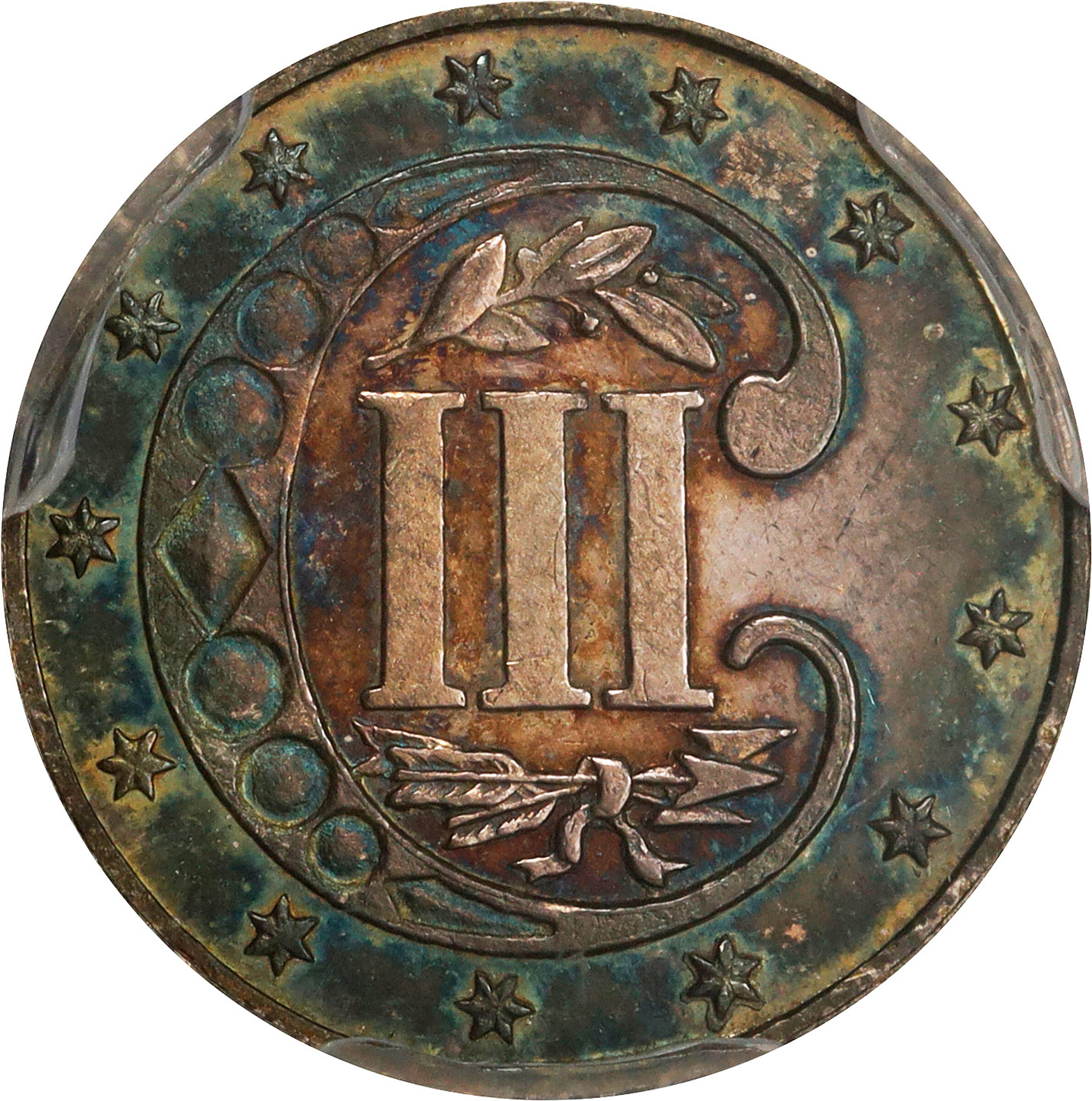 1865 3cS PR63 thumbnail 2