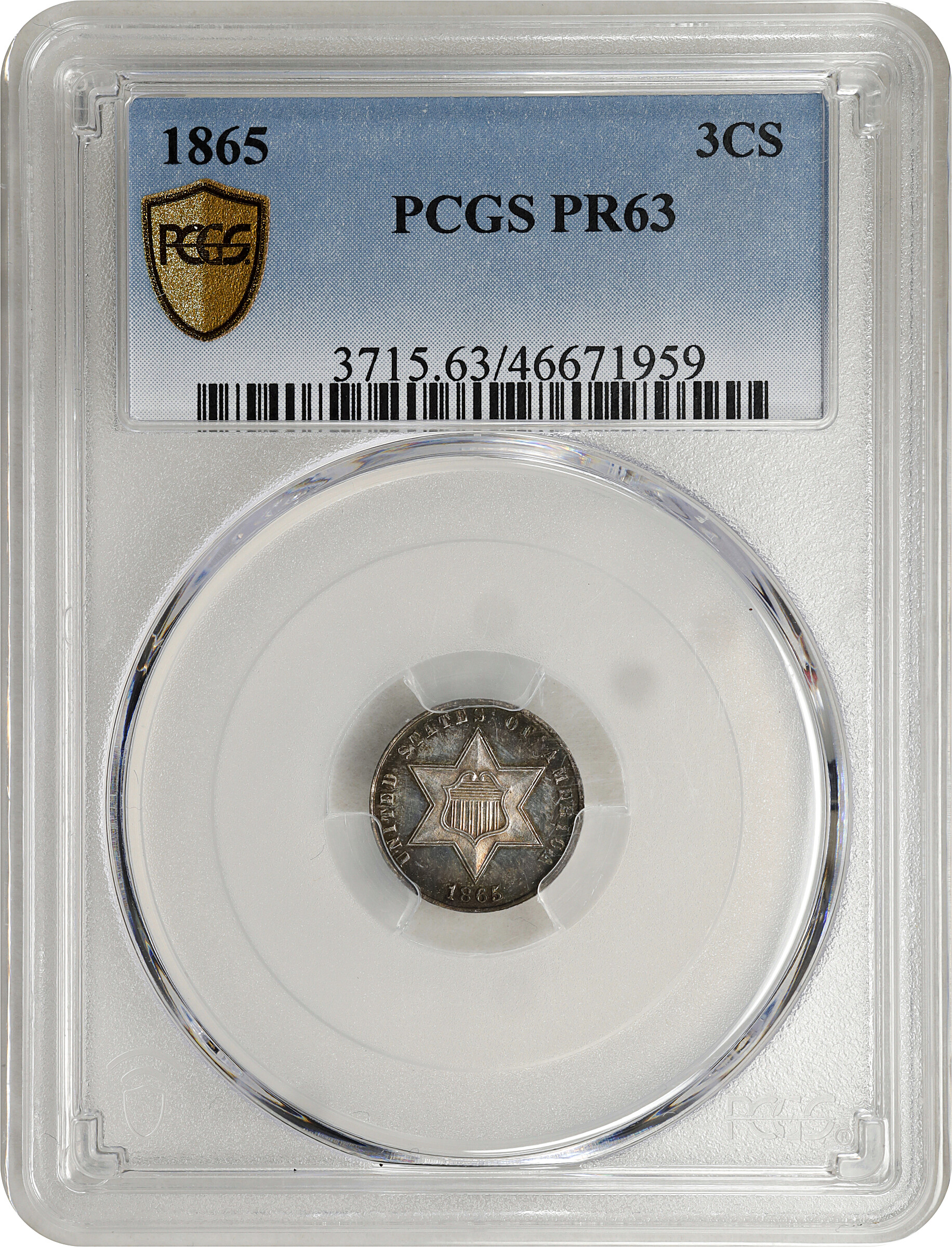 1865 3cS PR63 thumbnail 3