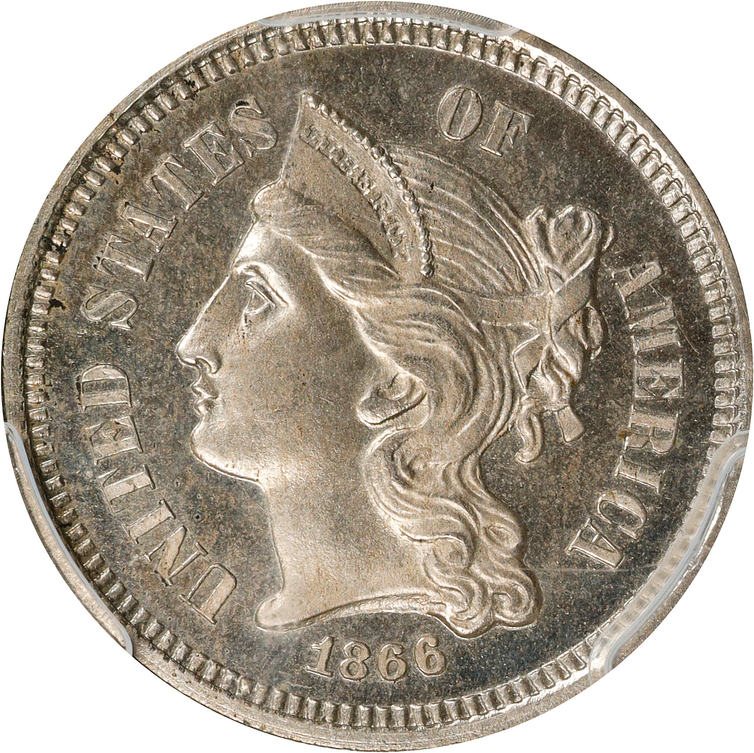 1866 3cN AU55 thumbnail 20