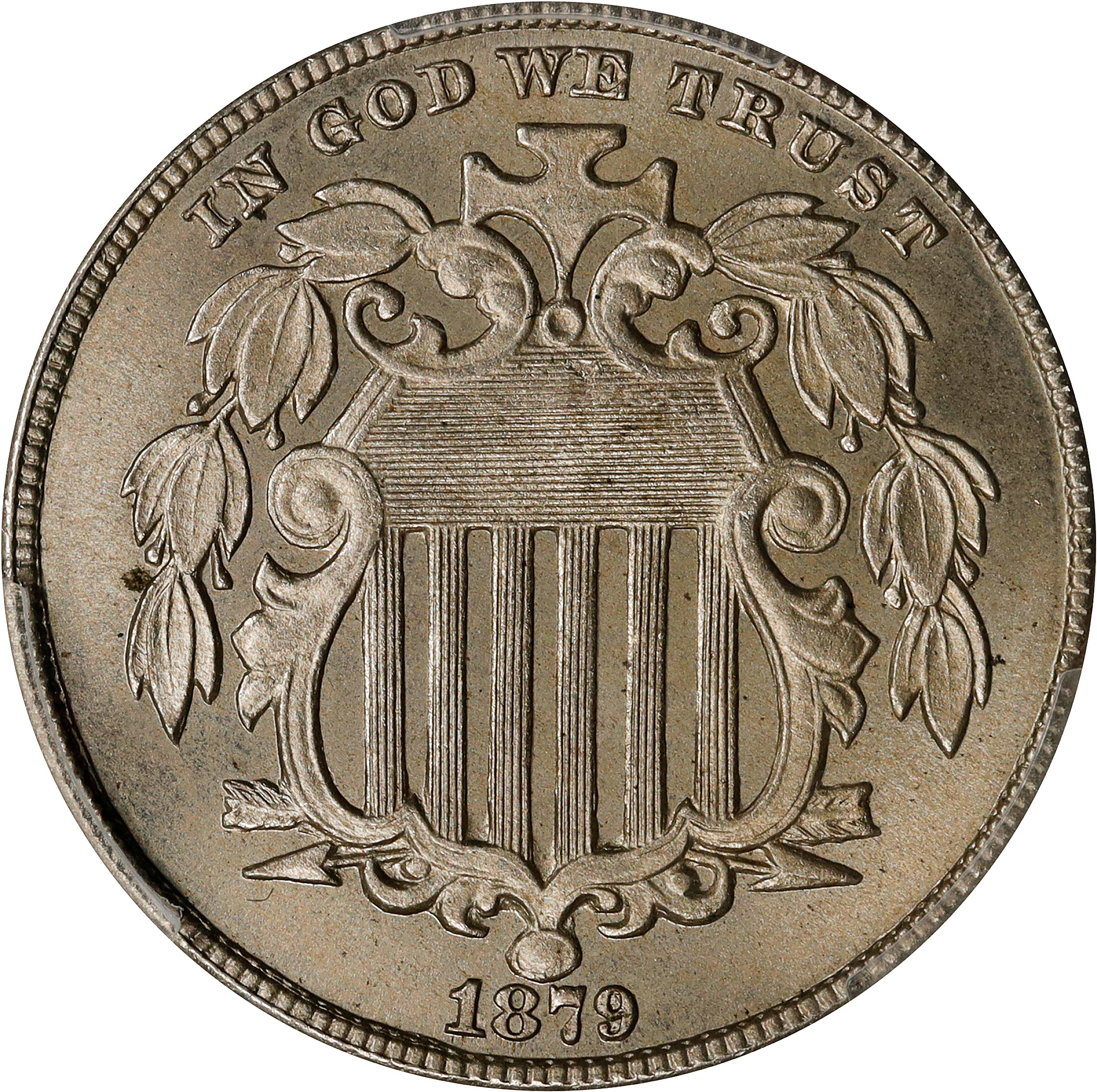 1879/8 5c PR60 CAC thumbnail 23