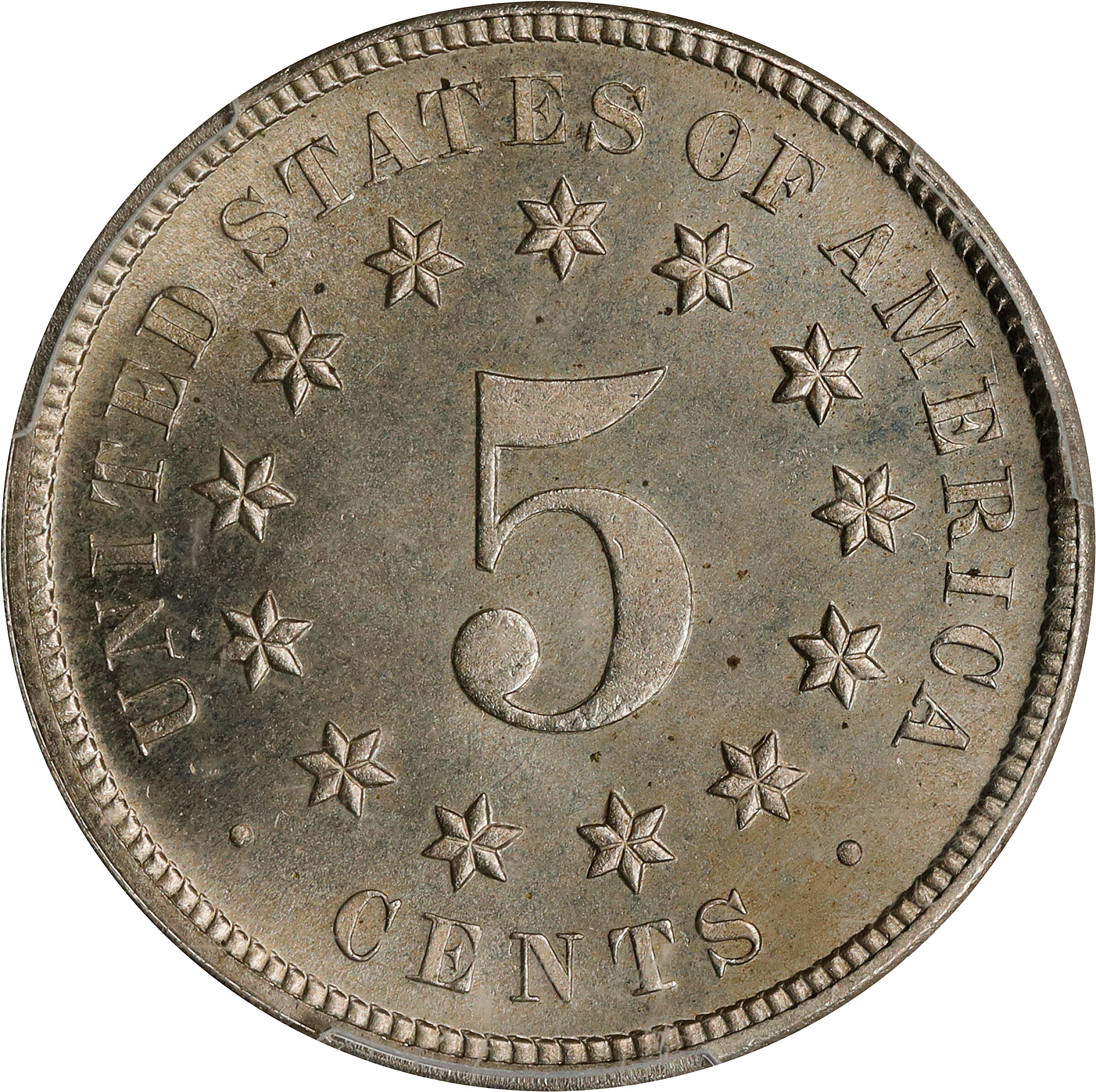 1879/8 5c PR60 CAC thumbnail 24