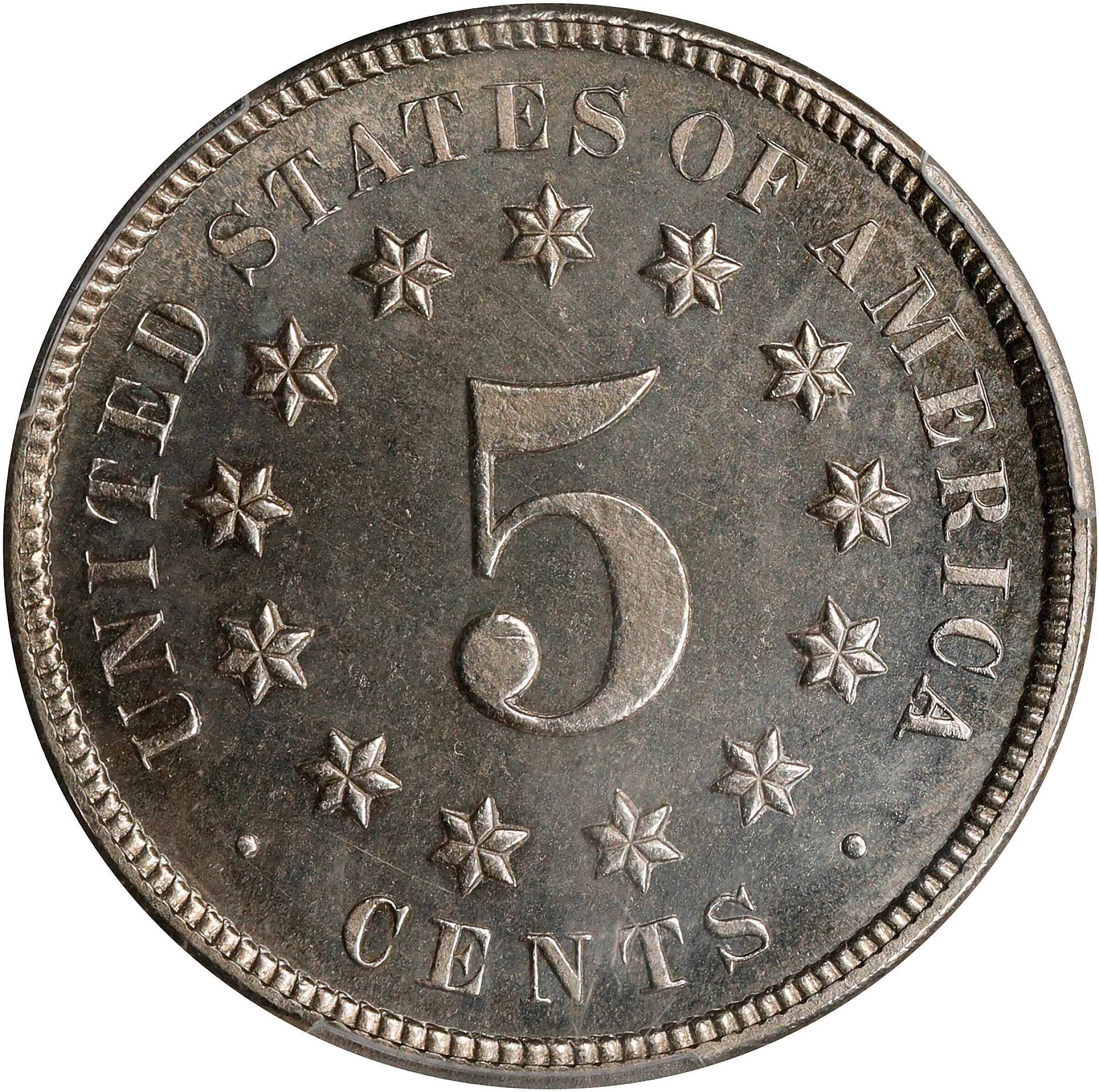 1880 5c PR CAM PR65 CAM CAC thumbnail 8