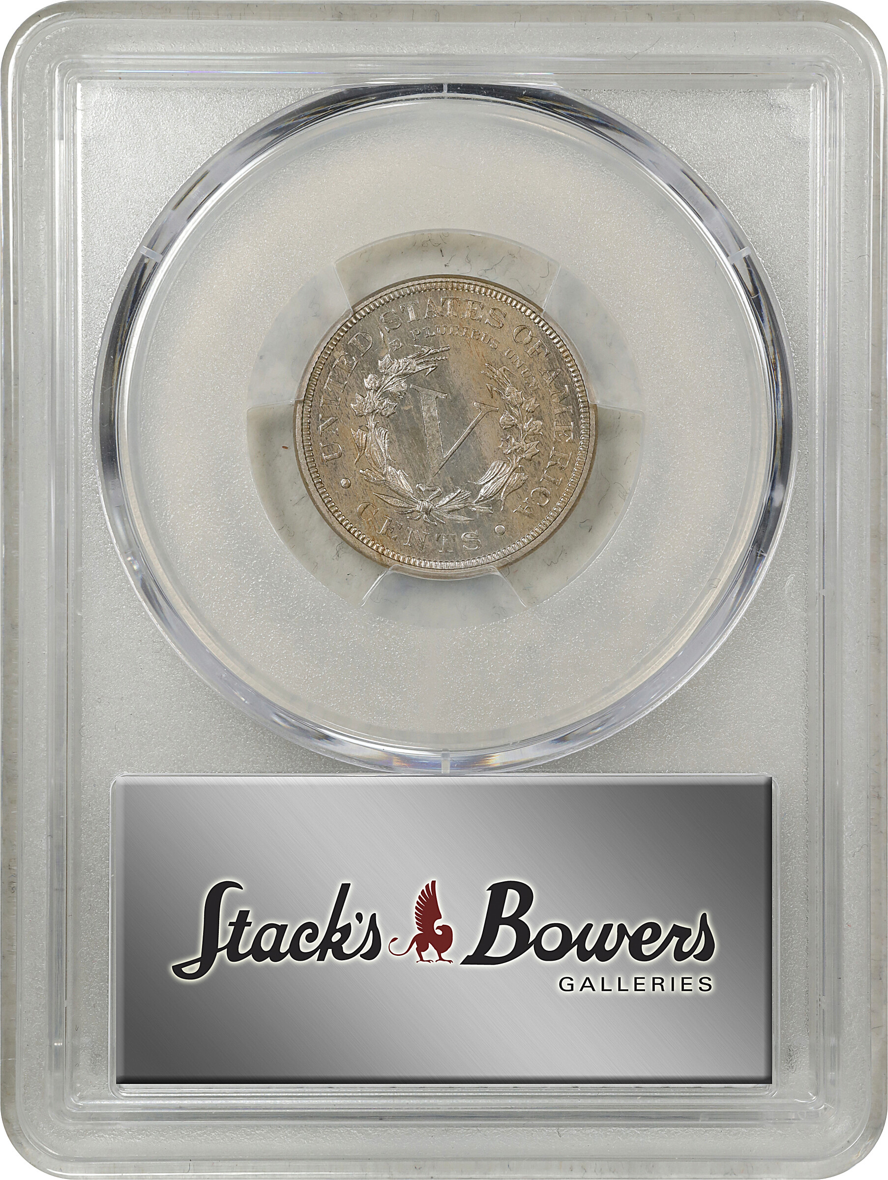 1887 5c AU53 CAC thumbnail 13