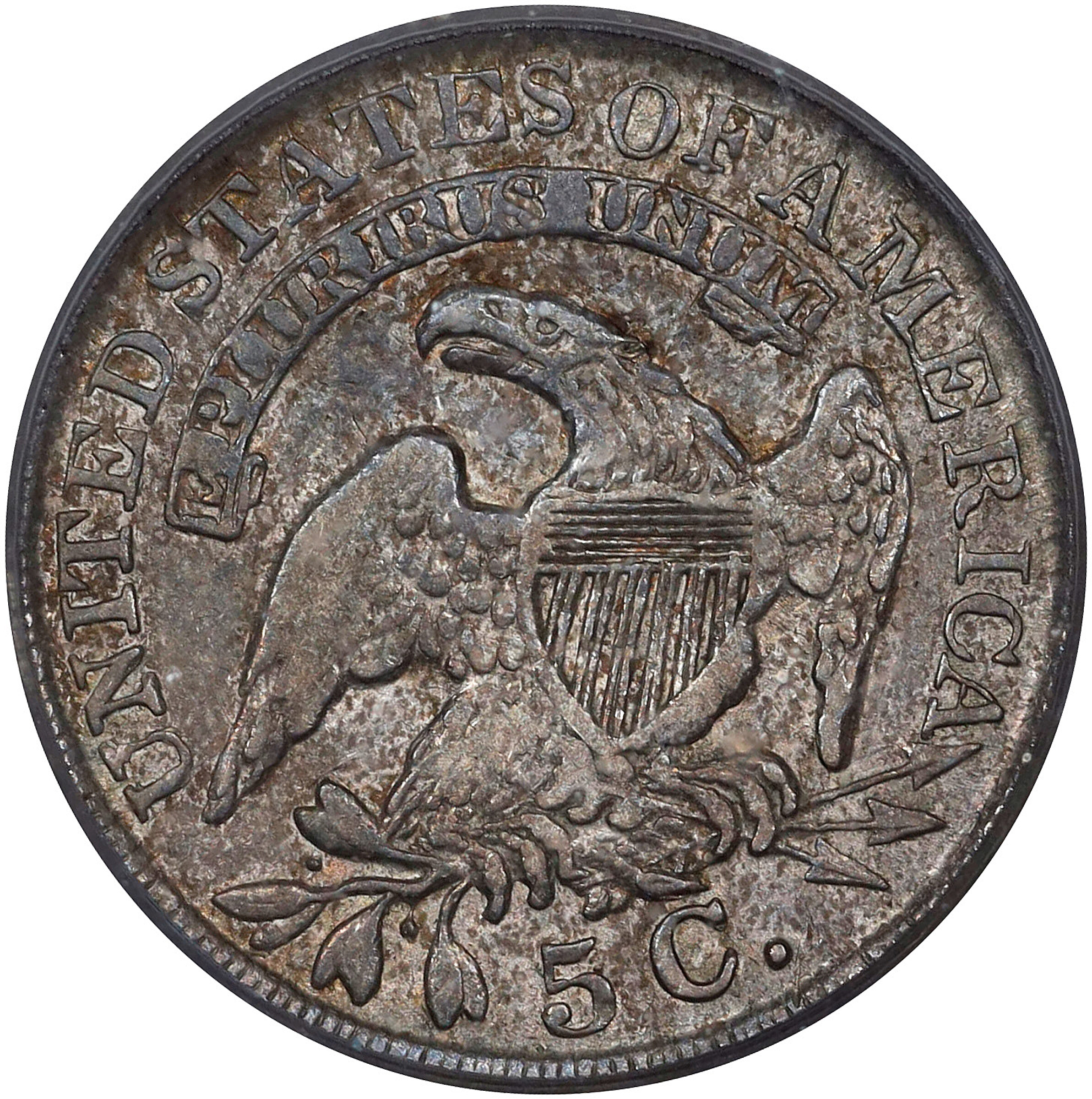 1836 H10c 3/Inverted 3 XF40 CAC thumbnail 2