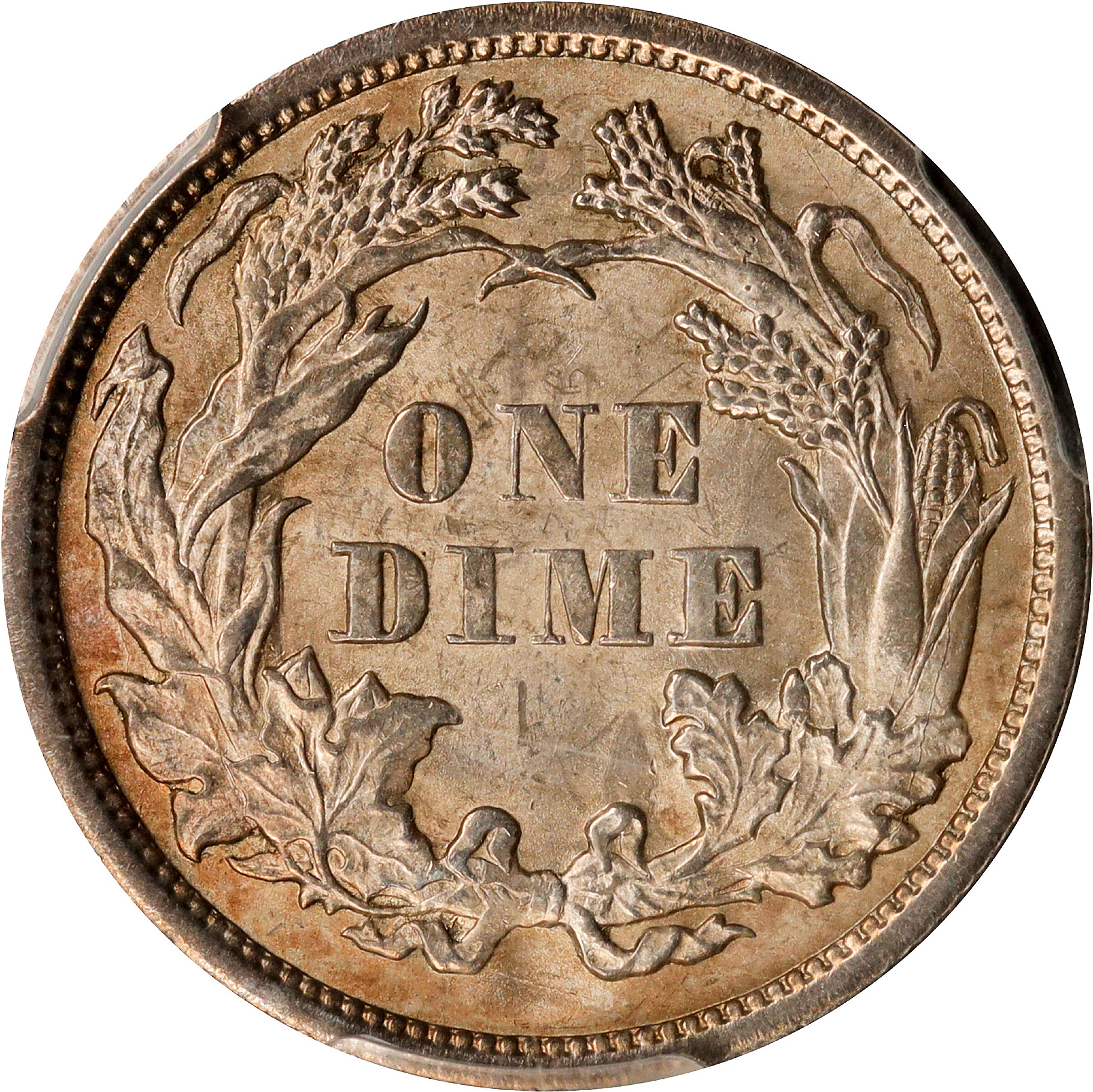 1873 10c Arrows MS67 thumbnail 13
