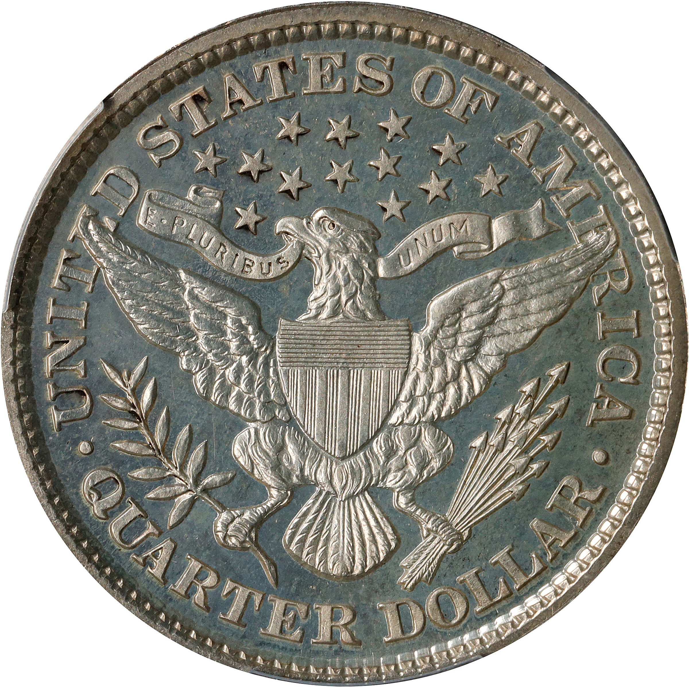 1895 25c AU58 thumbnail 22