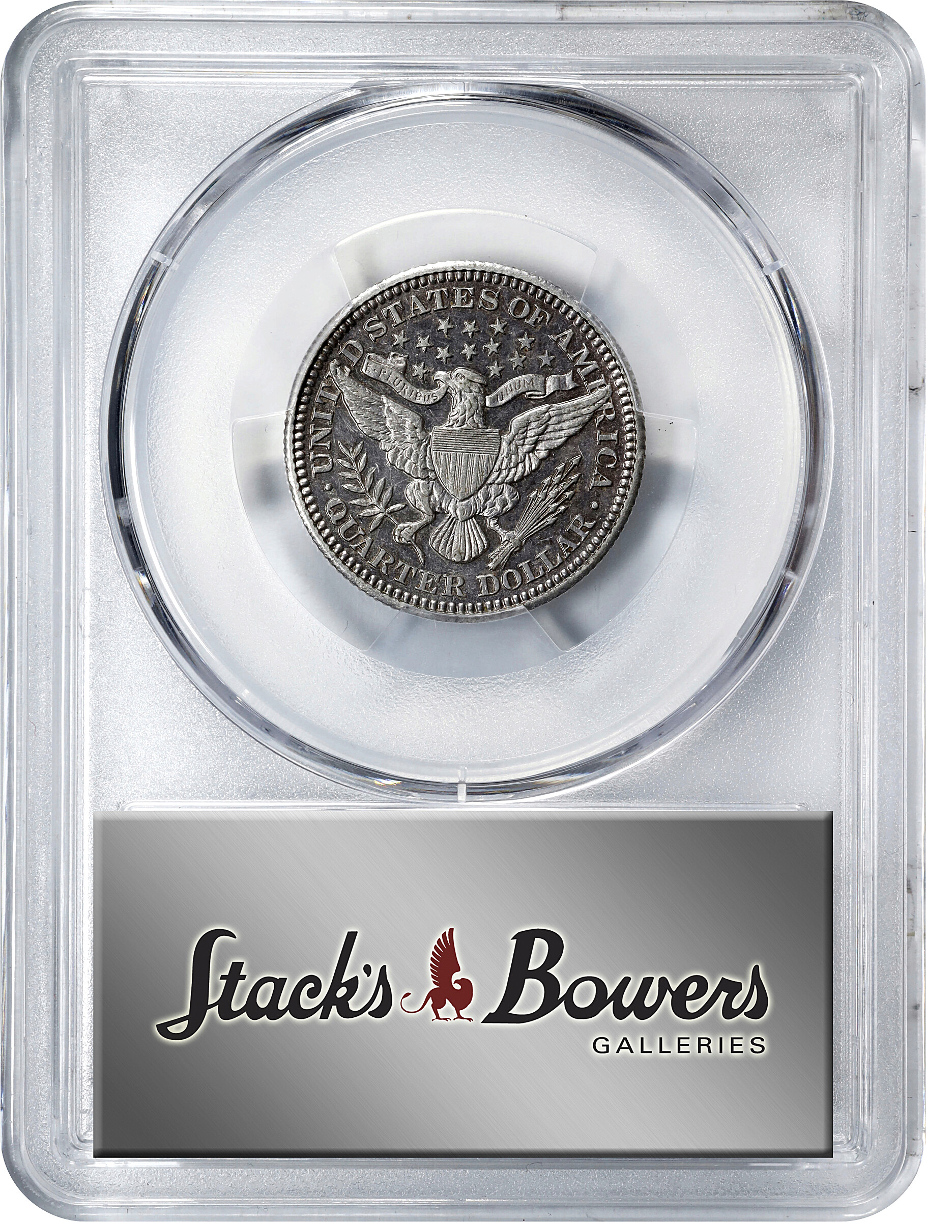 Barber Quarter 25c 1892-1915 [Type] AU58 thumbnail 6