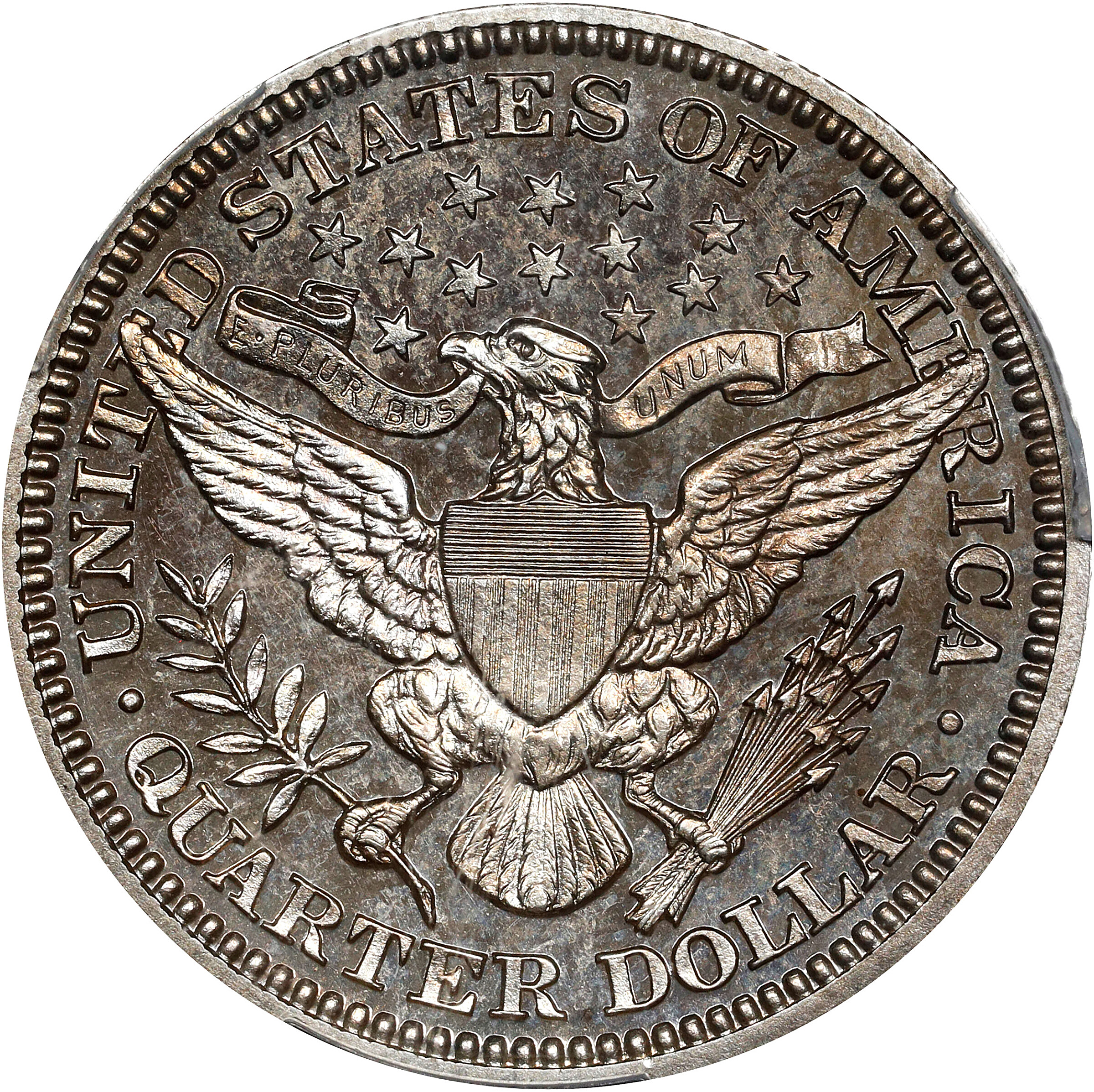 1914 25c PR62 thumbnail 2
