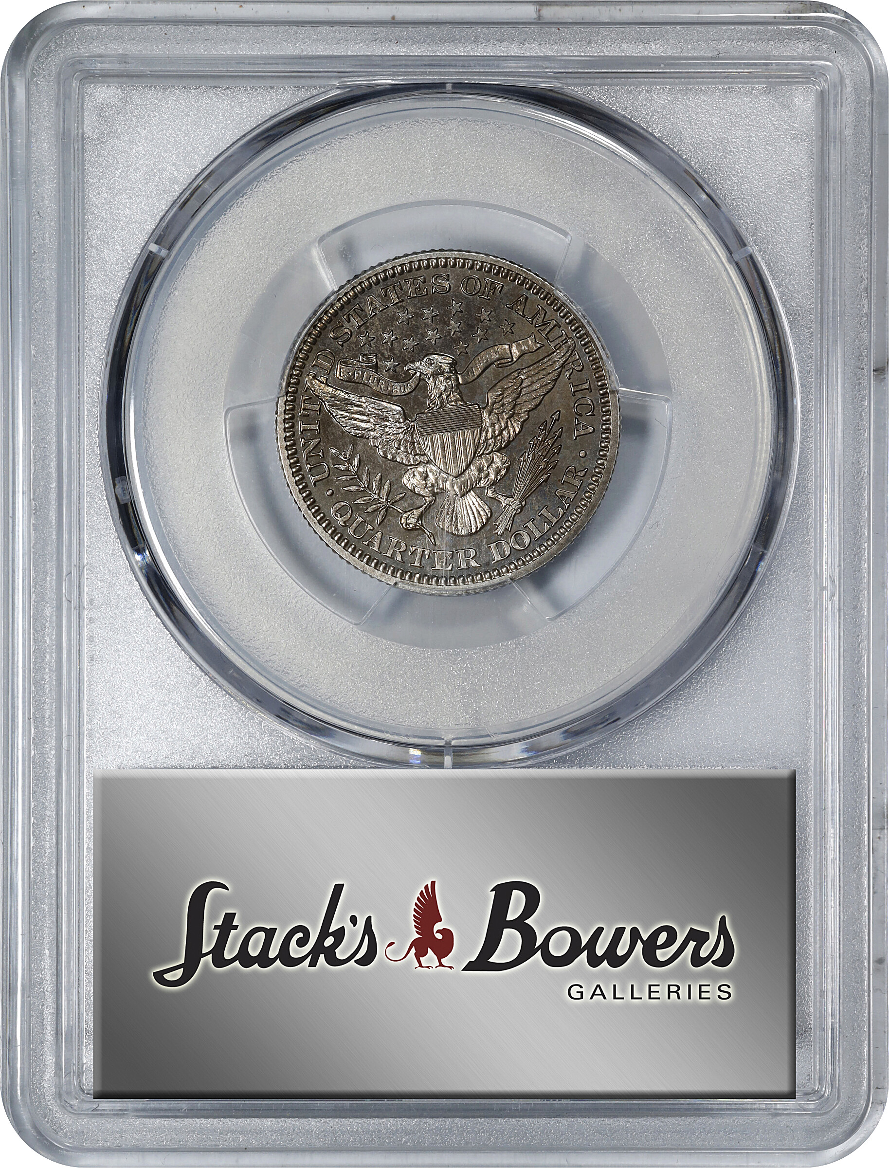 1914 25c PR62 thumbnail 4