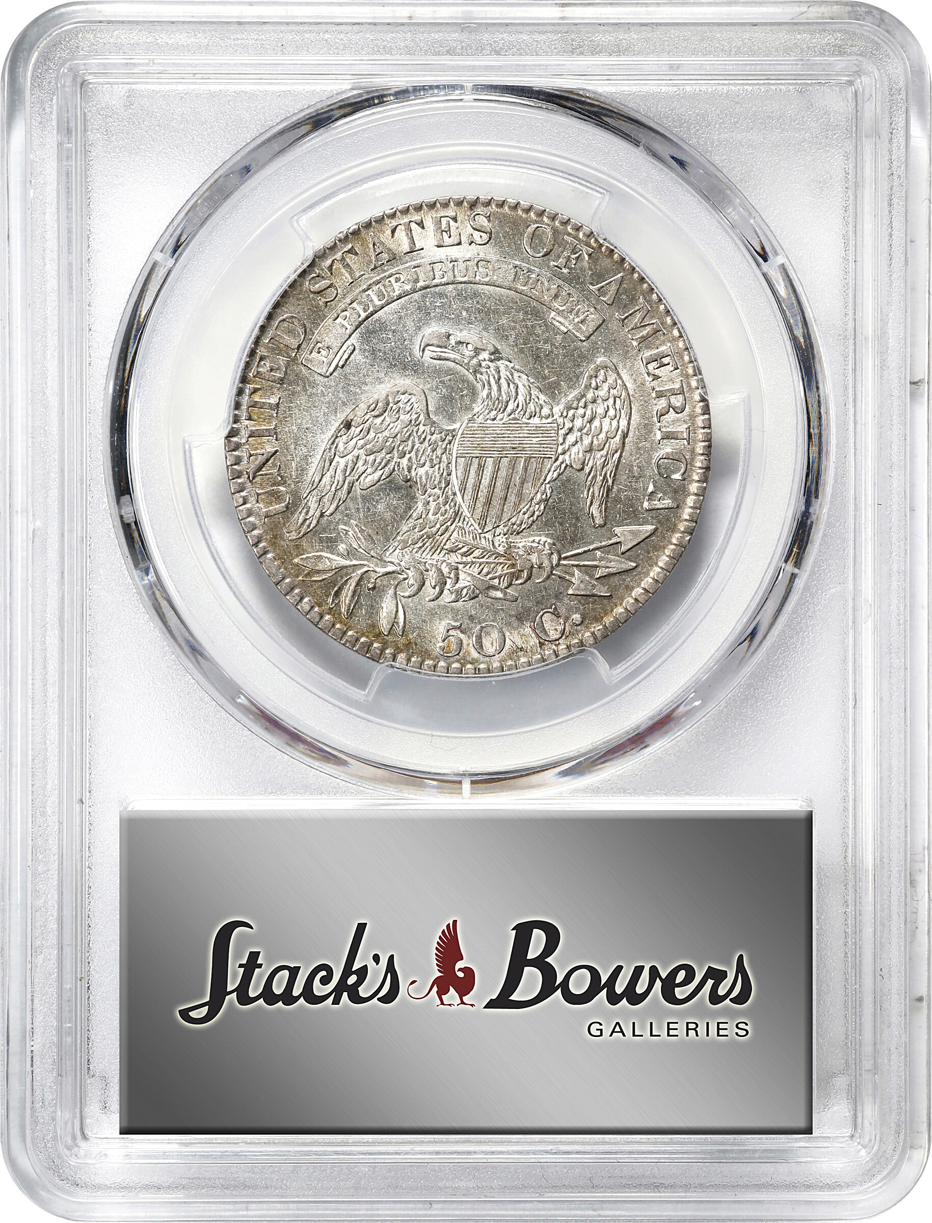1821 50c O-103 AU55 thumbnail 4