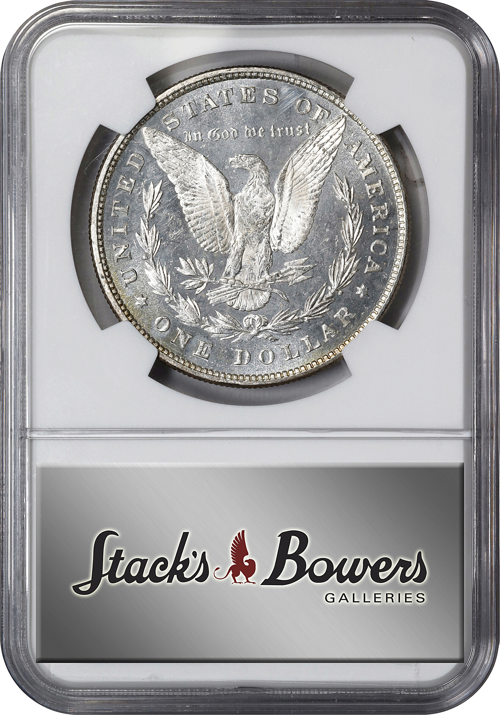 1878 8TF $1  Crazy Lips, VAM-23 MS PL MS62 PL thumbnail 17