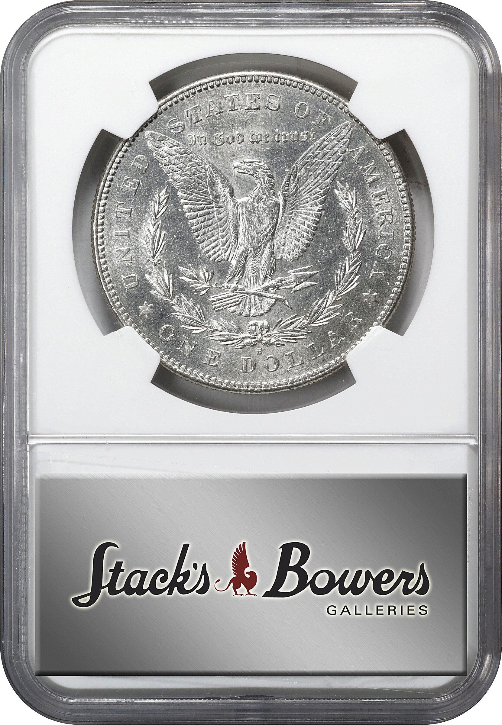 1879-S $1  Reverse of 1878, VAM-39 MS62 thumbnail 6