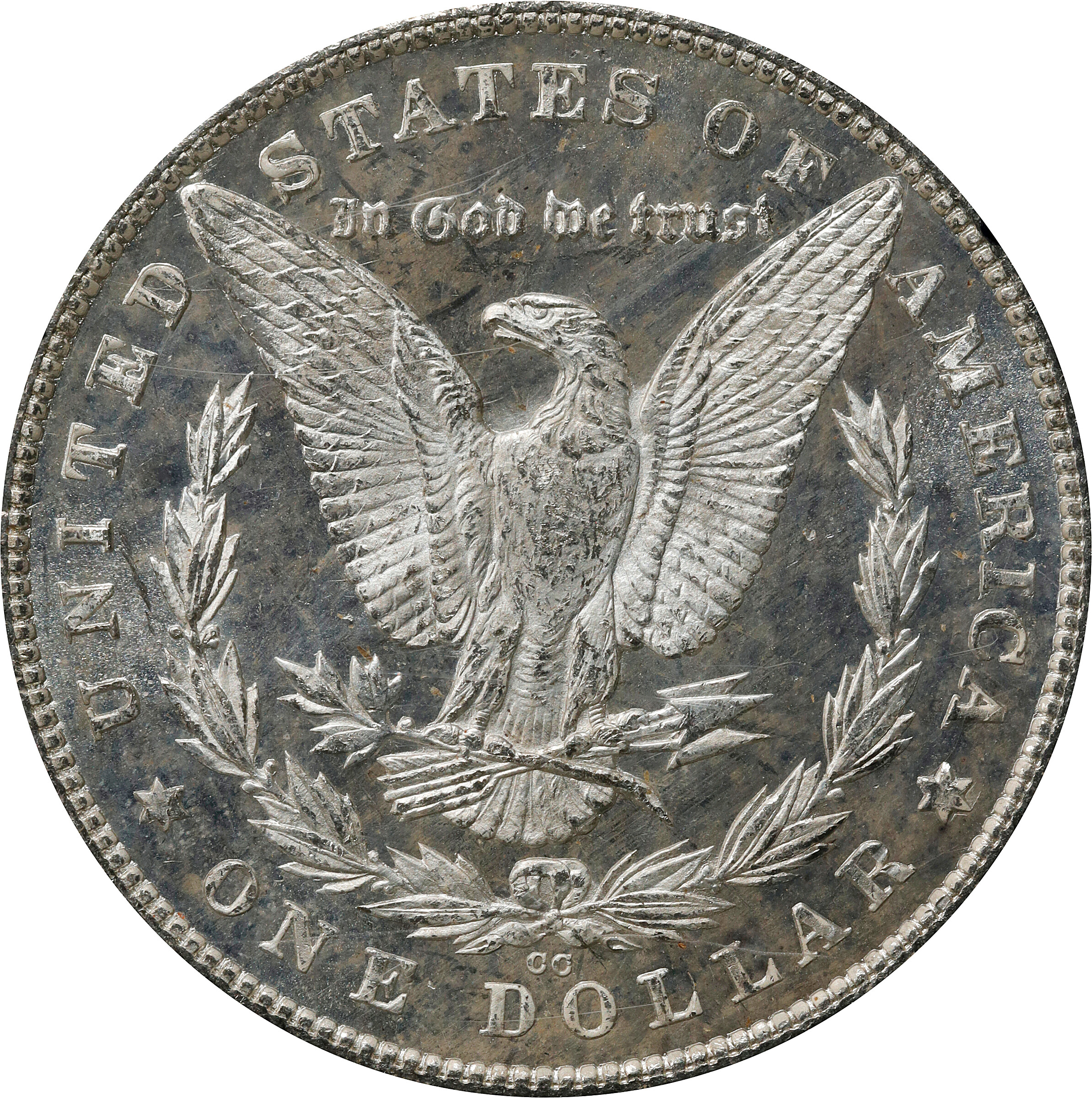1880-CC $1  GSA Hoard, Hard package MS PL MS64 PL thumbnail 4