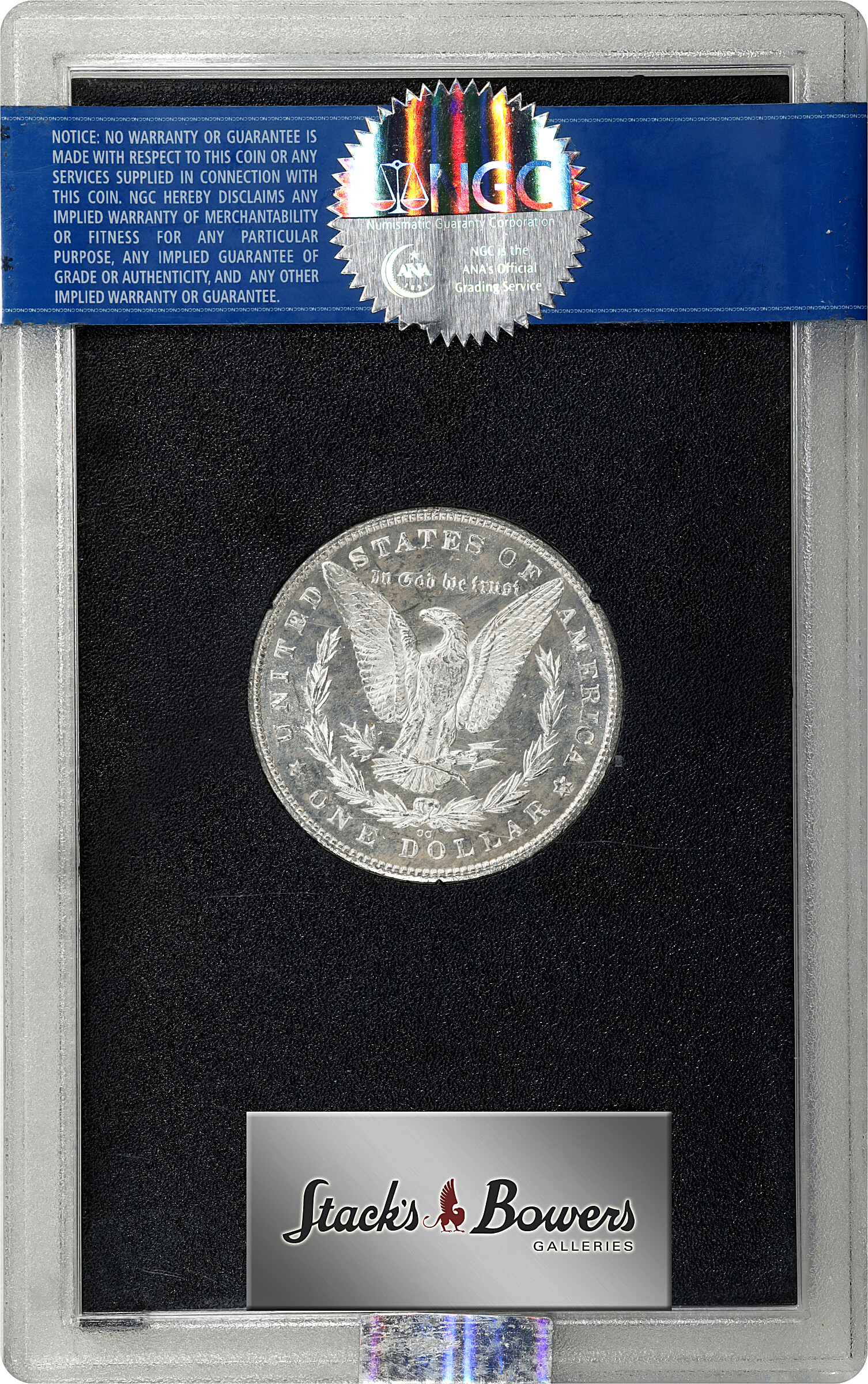 1880-CC $1  GSA Hoard, Hard package MS PL MS64 PL thumbnail 6