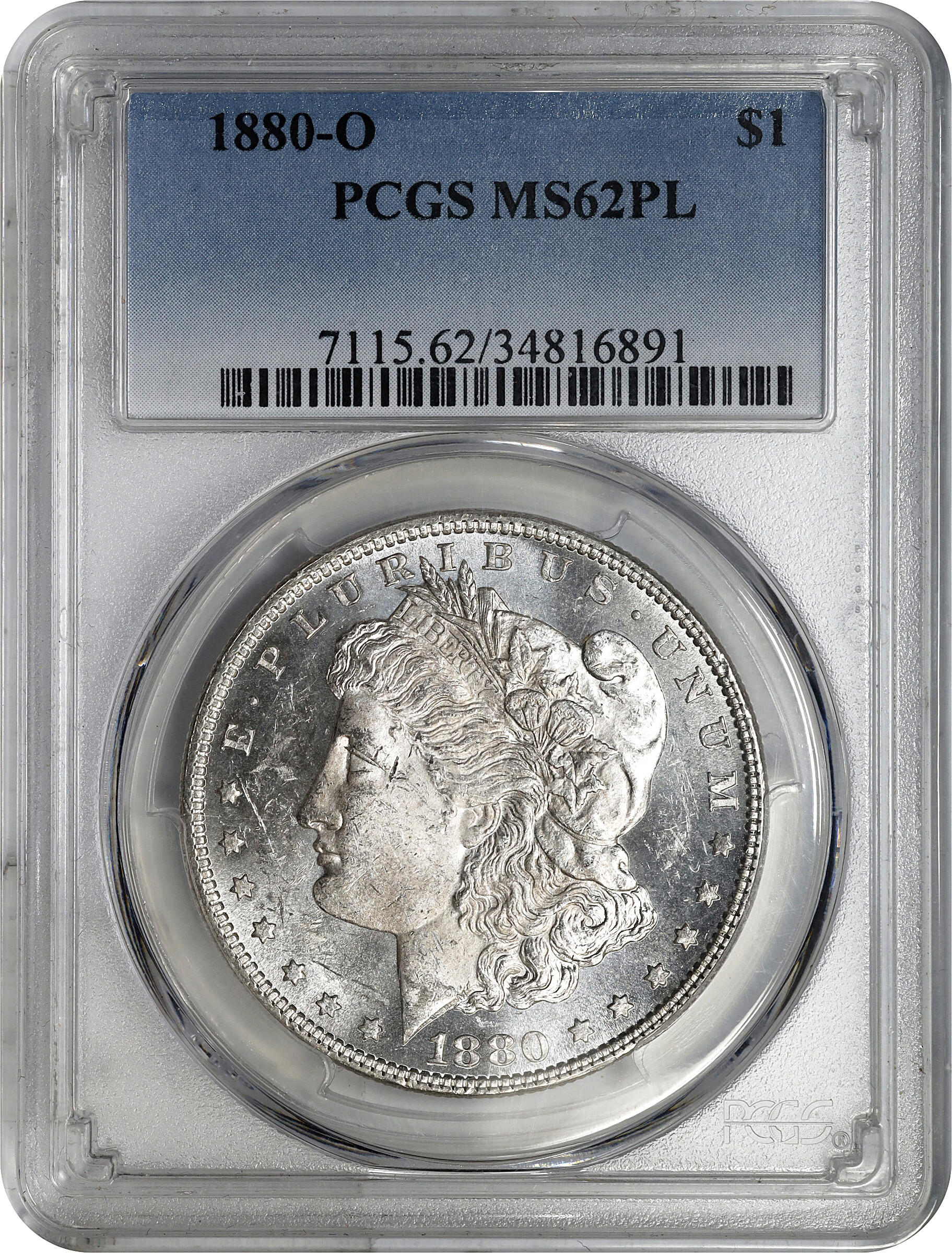 1880-O $1  MS PL MS62 PL CAC thumbnail 8